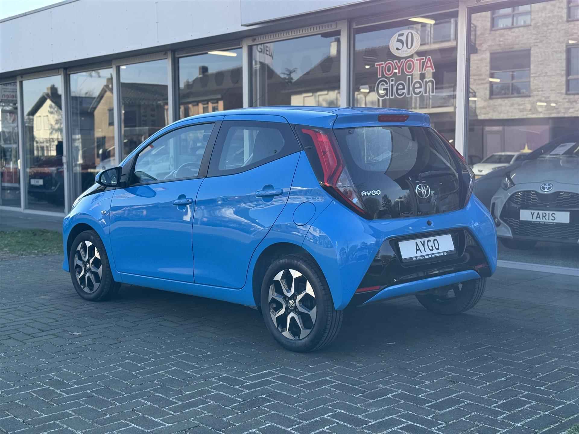 Toyota Aygo 1.0 VVT-i x-joy | Apple carplay/Android auto, Lichtmetalen velgen, Airco, Bluetooth, Stuurbediening - 4/27