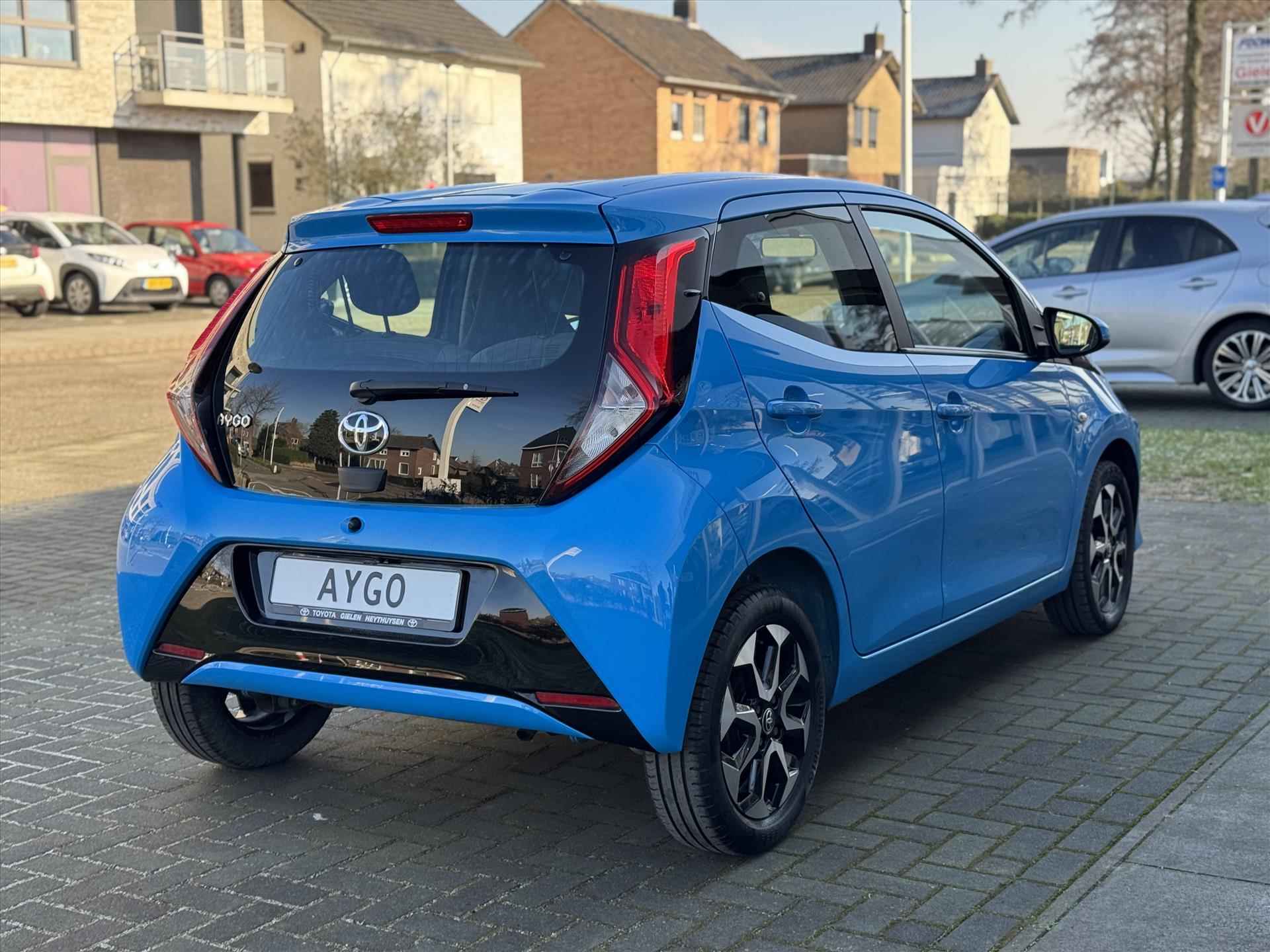 Toyota Aygo 1.0 VVT-i x-joy | Apple carplay/Android auto, Lichtmetalen velgen, Airco, Bluetooth, Stuurbediening - 5/27