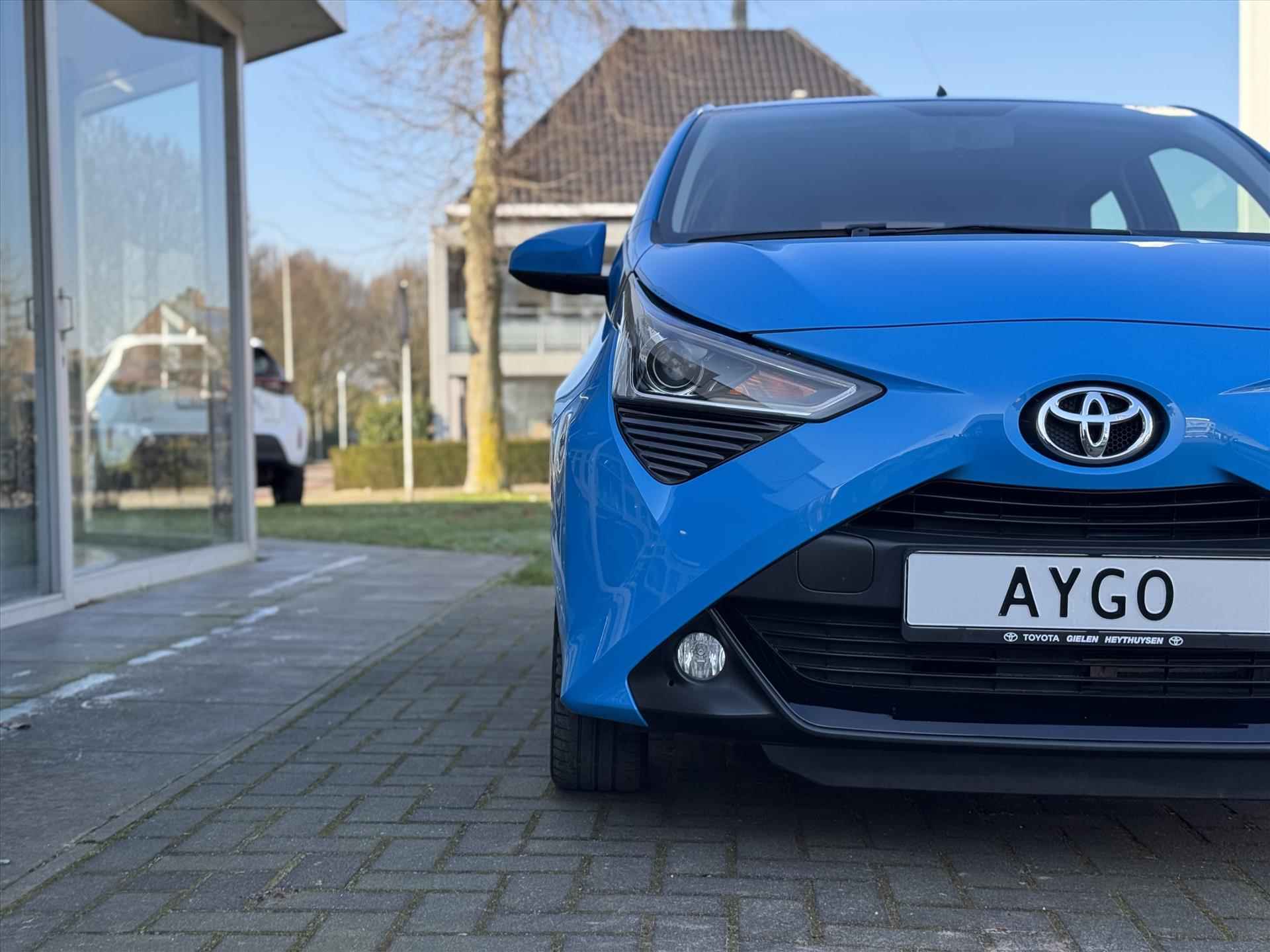 Toyota Aygo 1.0 VVT-i x-joy | Apple carplay/Android auto, Lichtmetalen velgen, Airco, Bluetooth, Stuurbediening - 7/27