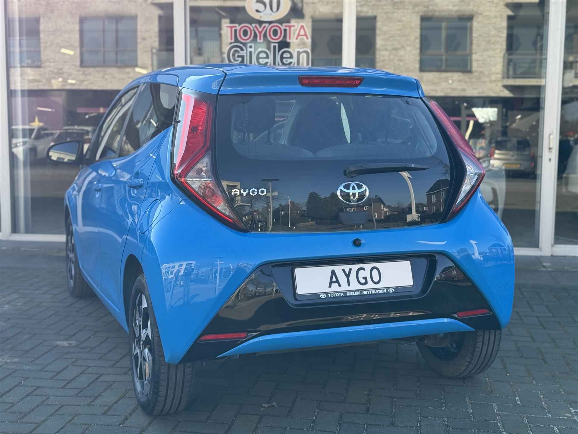 Toyota Aygo 1.0 VVT-i x-joy | Apple carplay/Android auto, Lichtmetalen velgen, Airco, Bluetooth, Stuurbediening - 8/27