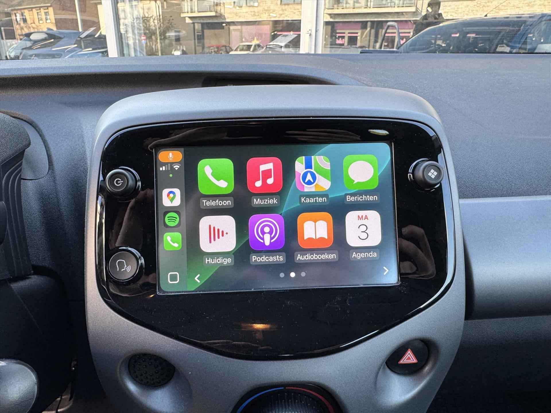 Toyota Aygo 1.0 VVT-i x-joy | Apple carplay/Android auto, Lichtmetalen velgen, Airco, Bluetooth, Stuurbediening - 23/27