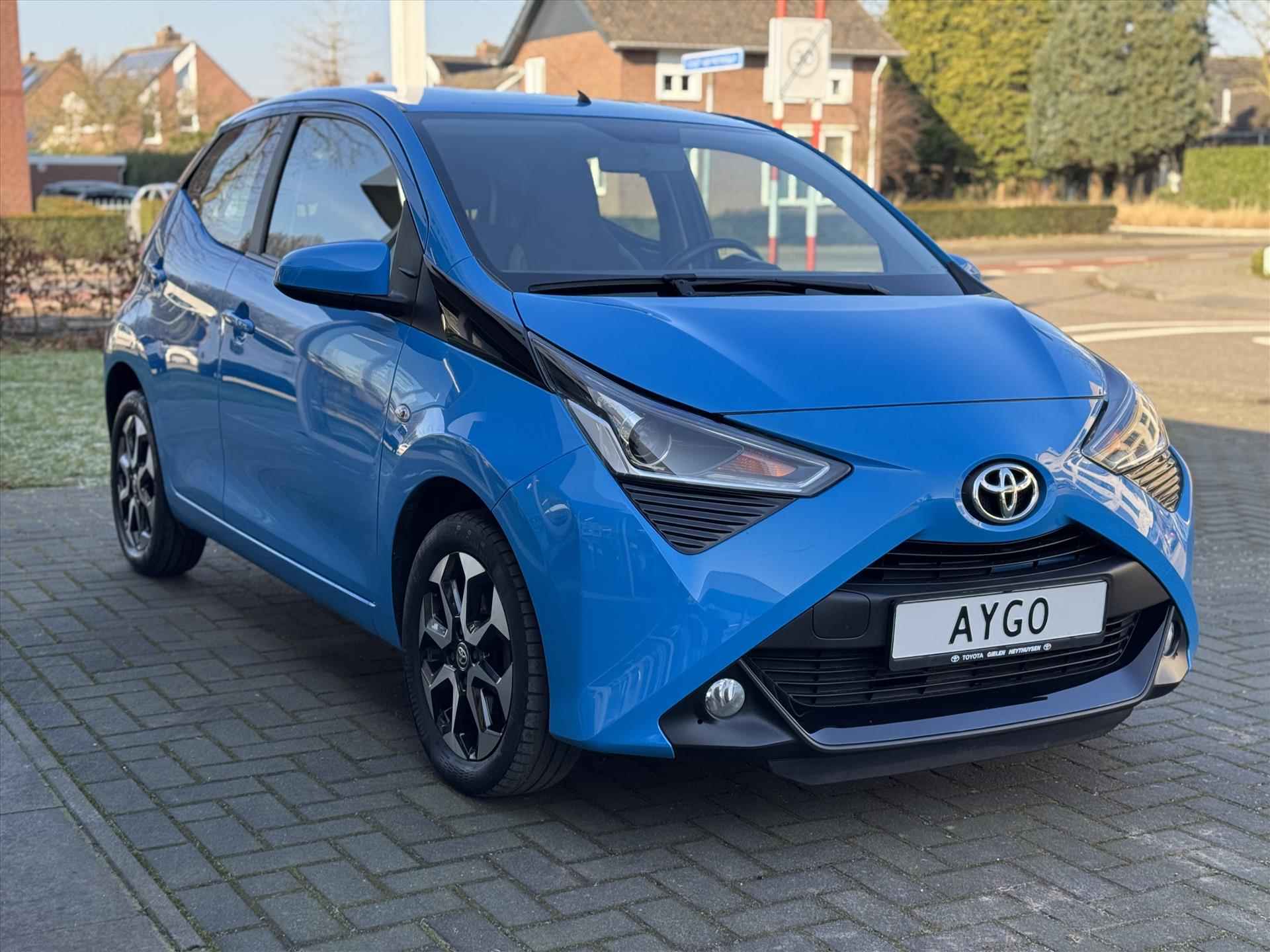 Toyota Aygo 1.0 VVT-i x-joy | Apple carplay/Android auto, Lichtmetalen velgen, Airco, Bluetooth, Stuurbediening - 26/27