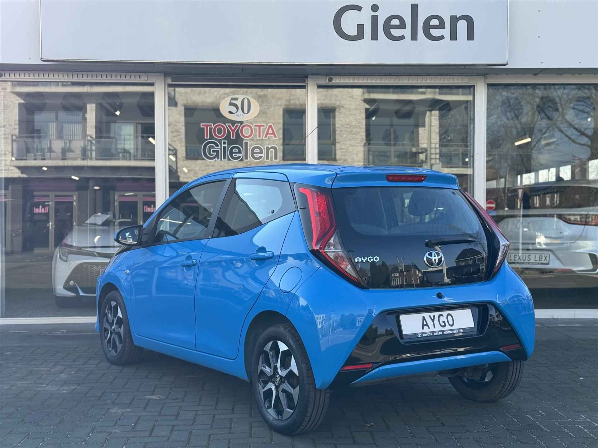 Toyota Aygo 1.0 VVT-i x-joy | Apple carplay/Android auto, Lichtmetalen velgen, Airco, Bluetooth, Stuurbediening - 27/27