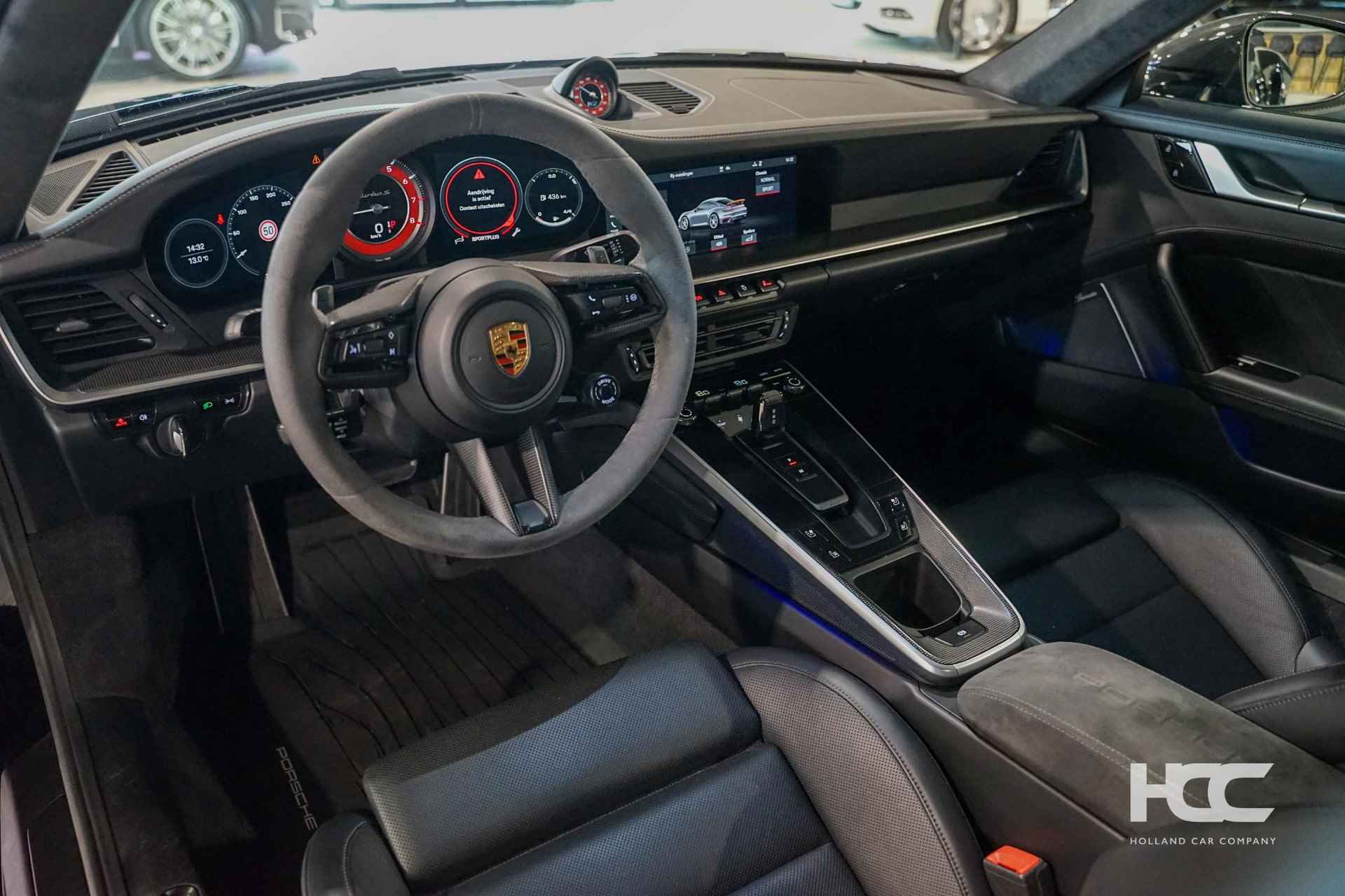 Porsche 911 Turbo S Coupé | NL auto | Carbon int/ext. | Lift | - 4/32