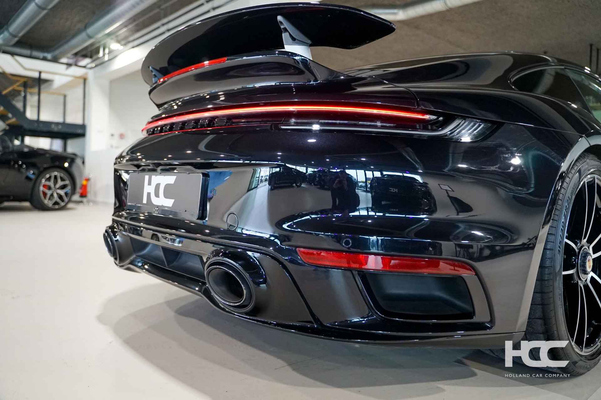 Porsche 911 Turbo S Coupé | NL auto | Carbon int/ext. | Lift | - 21/32