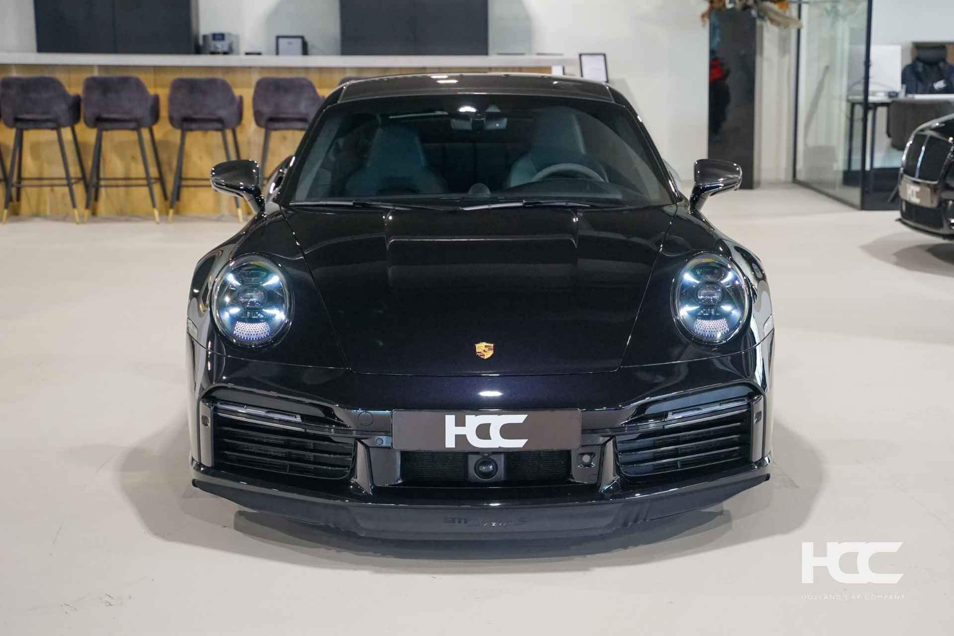 Porsche 911 Turbo S Coupé | NL auto | Carbon int/ext. | Lift | - 22/32