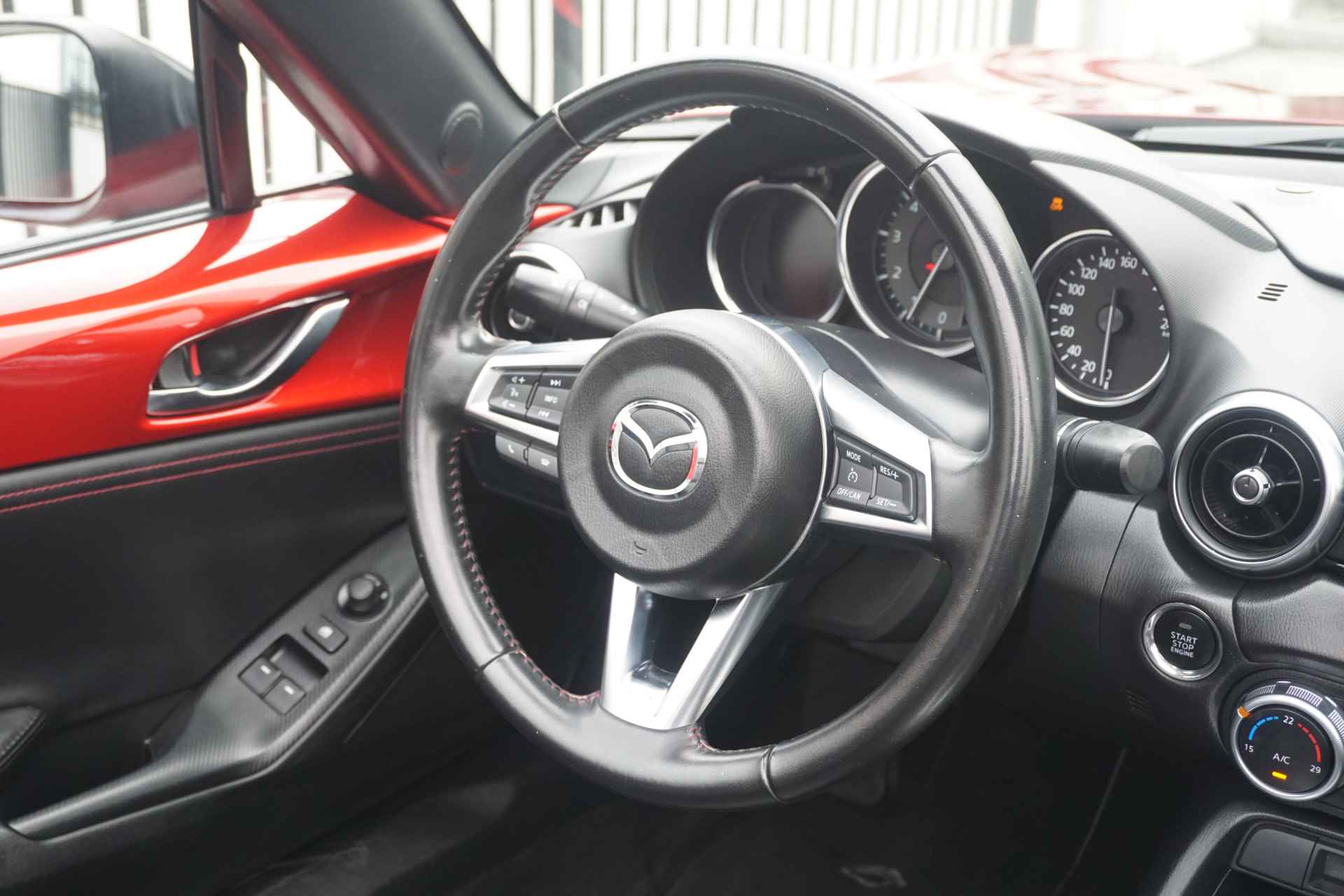 Mazda MX-5 1.5 SkyActiv-G 131 GT-M | Bose | - 13/32