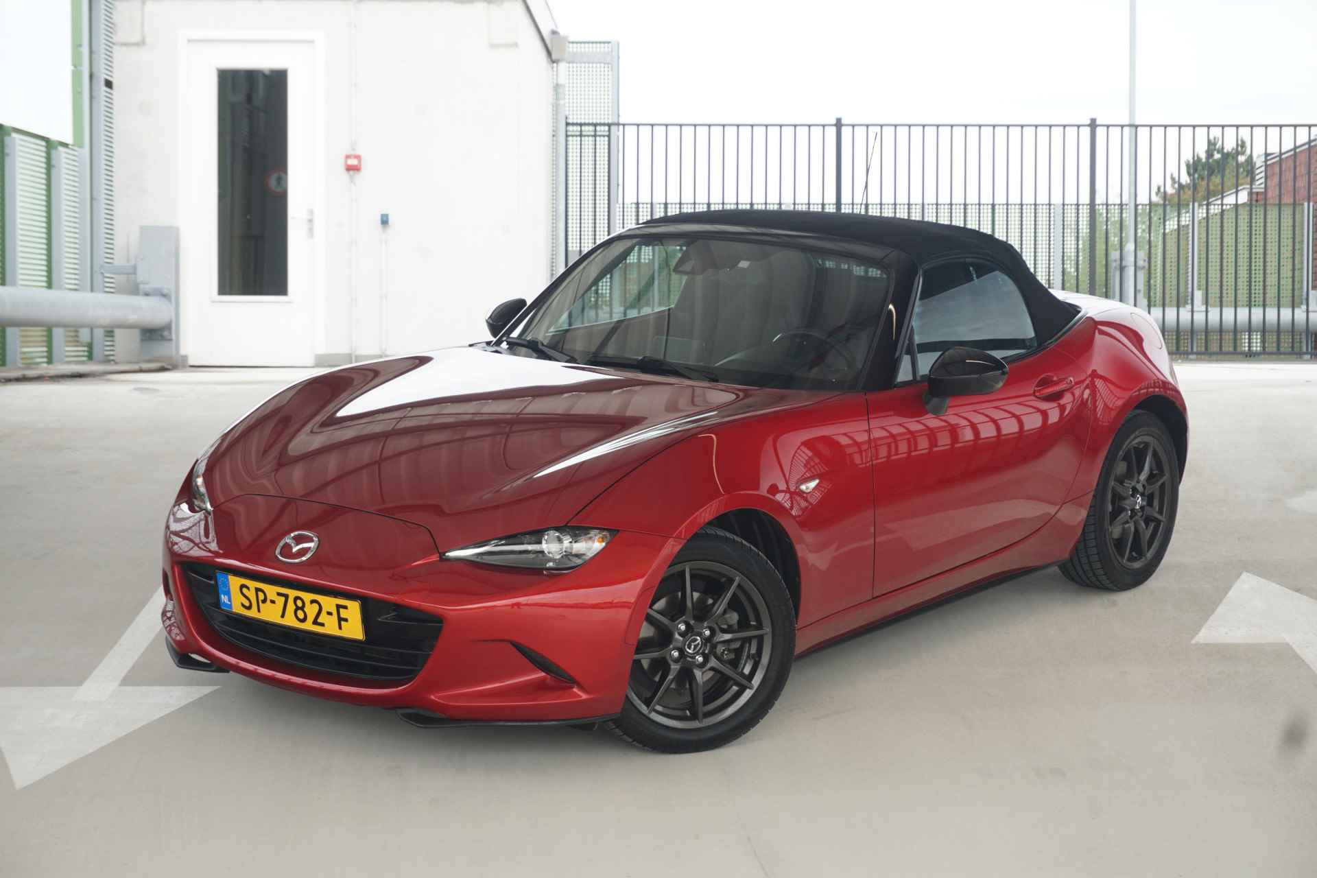 Mazda MX-5 1.5 SkyActiv-G 131 GT-M | Bose | - 31/32