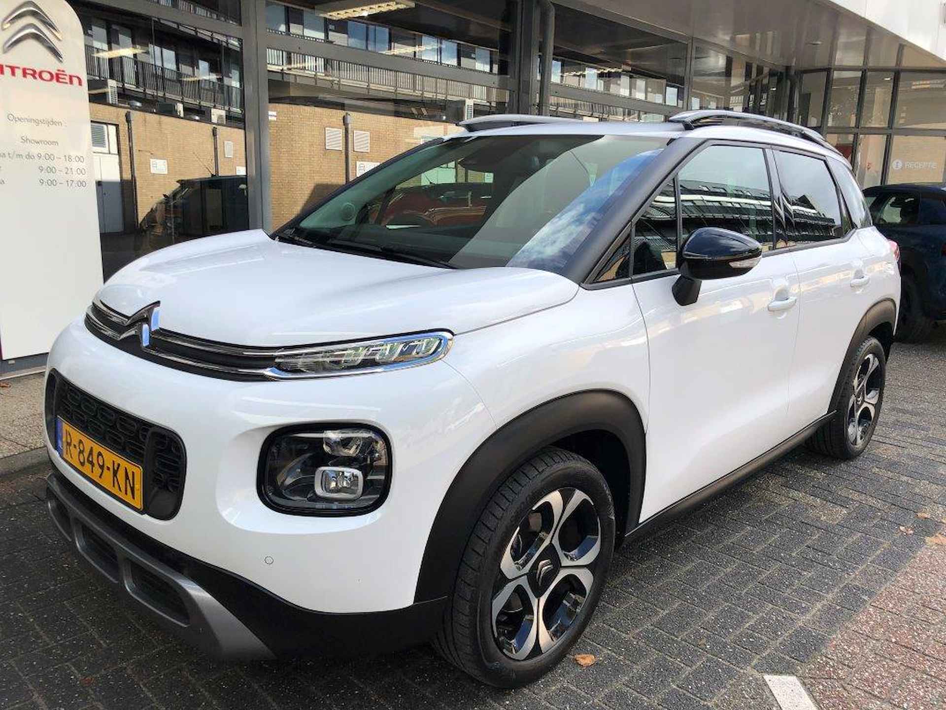 Citroen C3 Aircross DIESEL AUTOMAAT TREKHAAK NAVIGATIE - 3/26