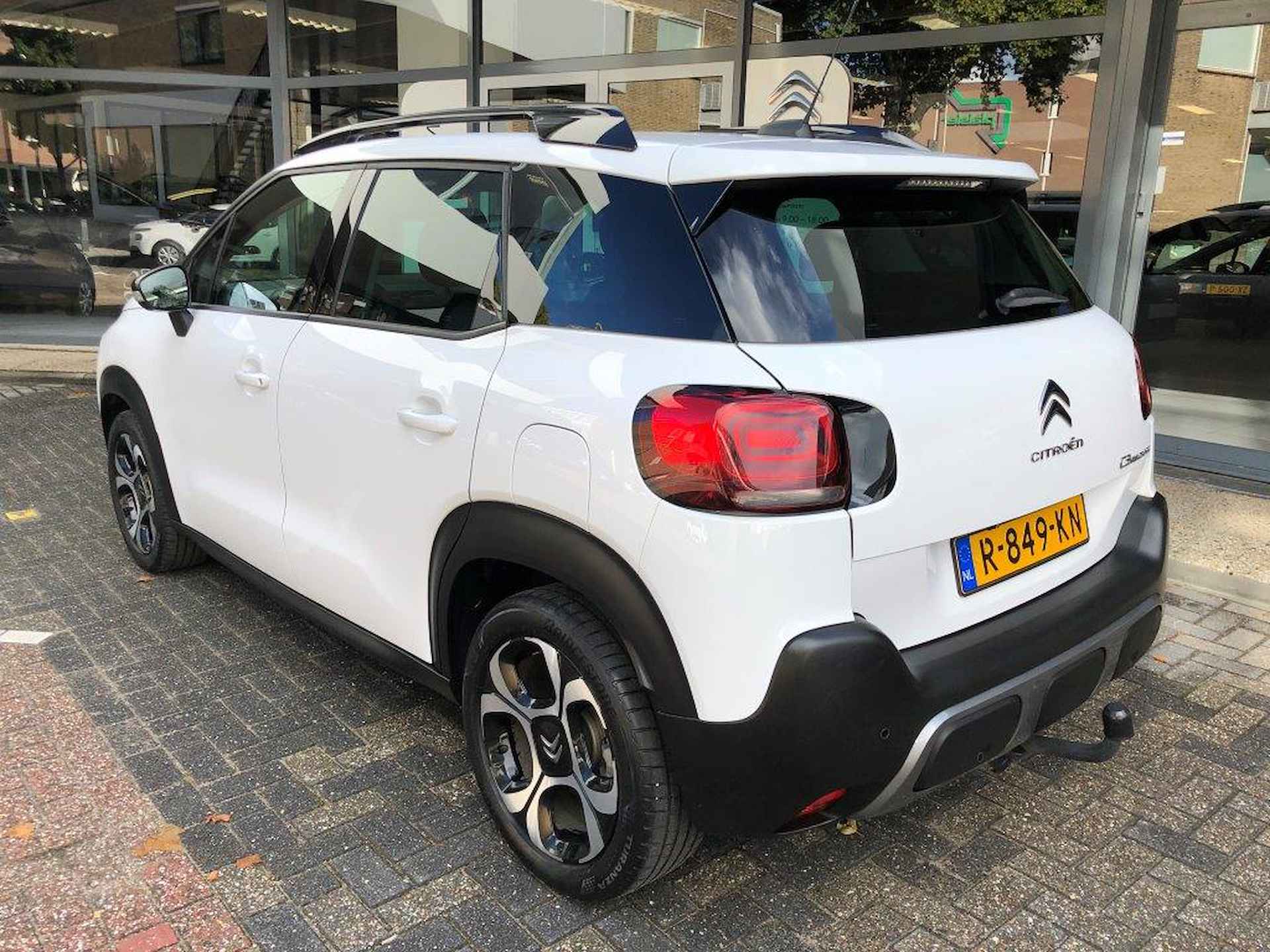 Citroen C3 Aircross DIESEL AUTOMAAT TREKHAAK NAVIGATIE - 4/26