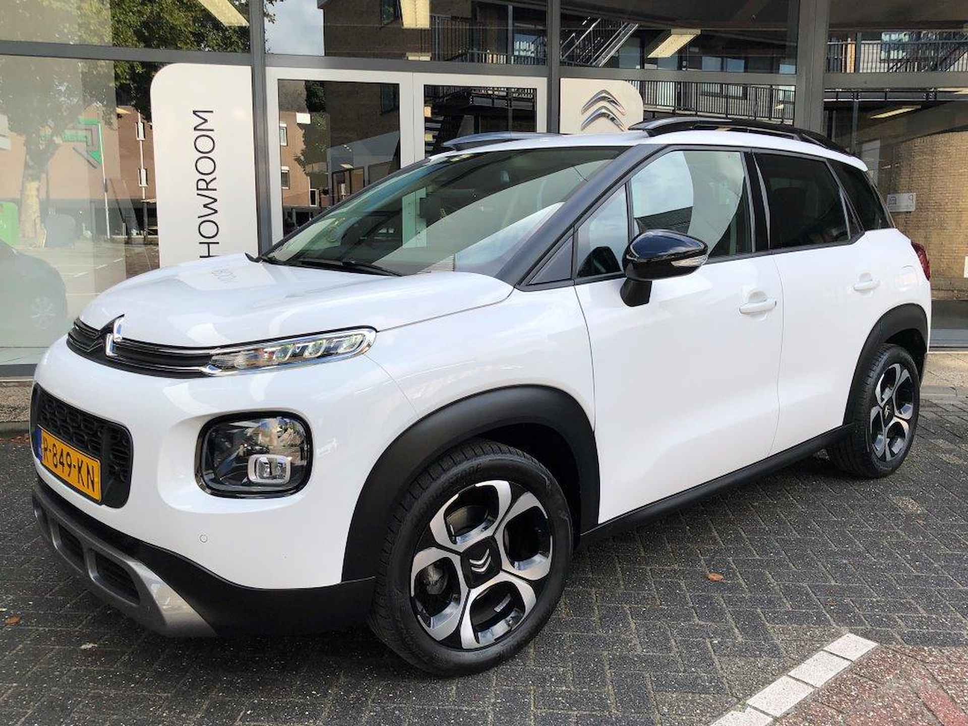 Citroen C3 Aircross DIESEL AUTOMAAT TREKHAAK NAVIGATIE - 19/26