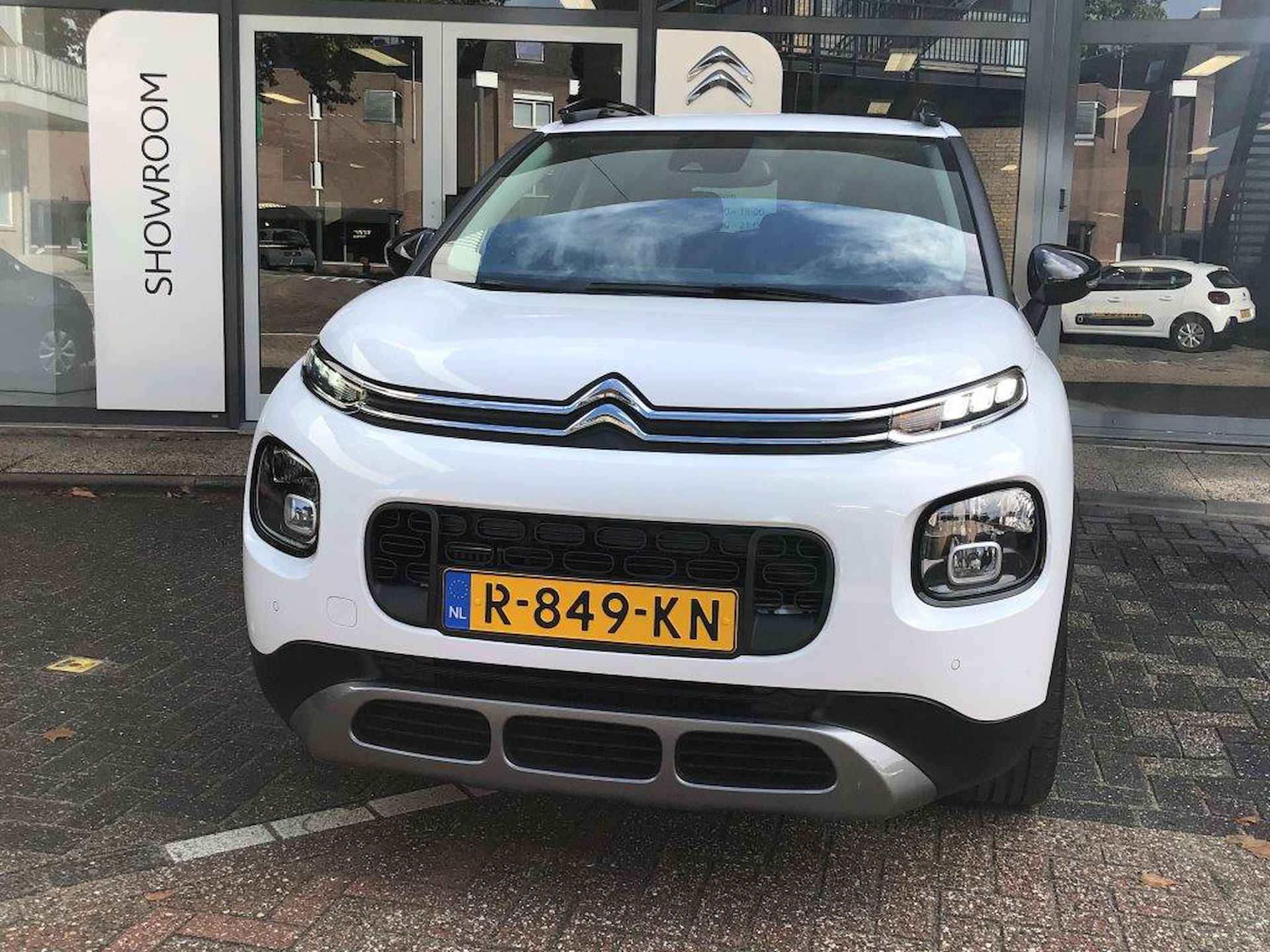 Citroen C3 Aircross DIESEL AUTOMAAT TREKHAAK NAVIGATIE - 20/26