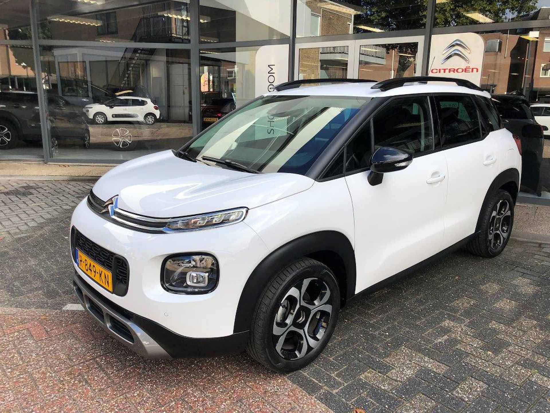 Citroen C3 Aircross DIESEL AUTOMAAT TREKHAAK NAVIGATIE - 21/26