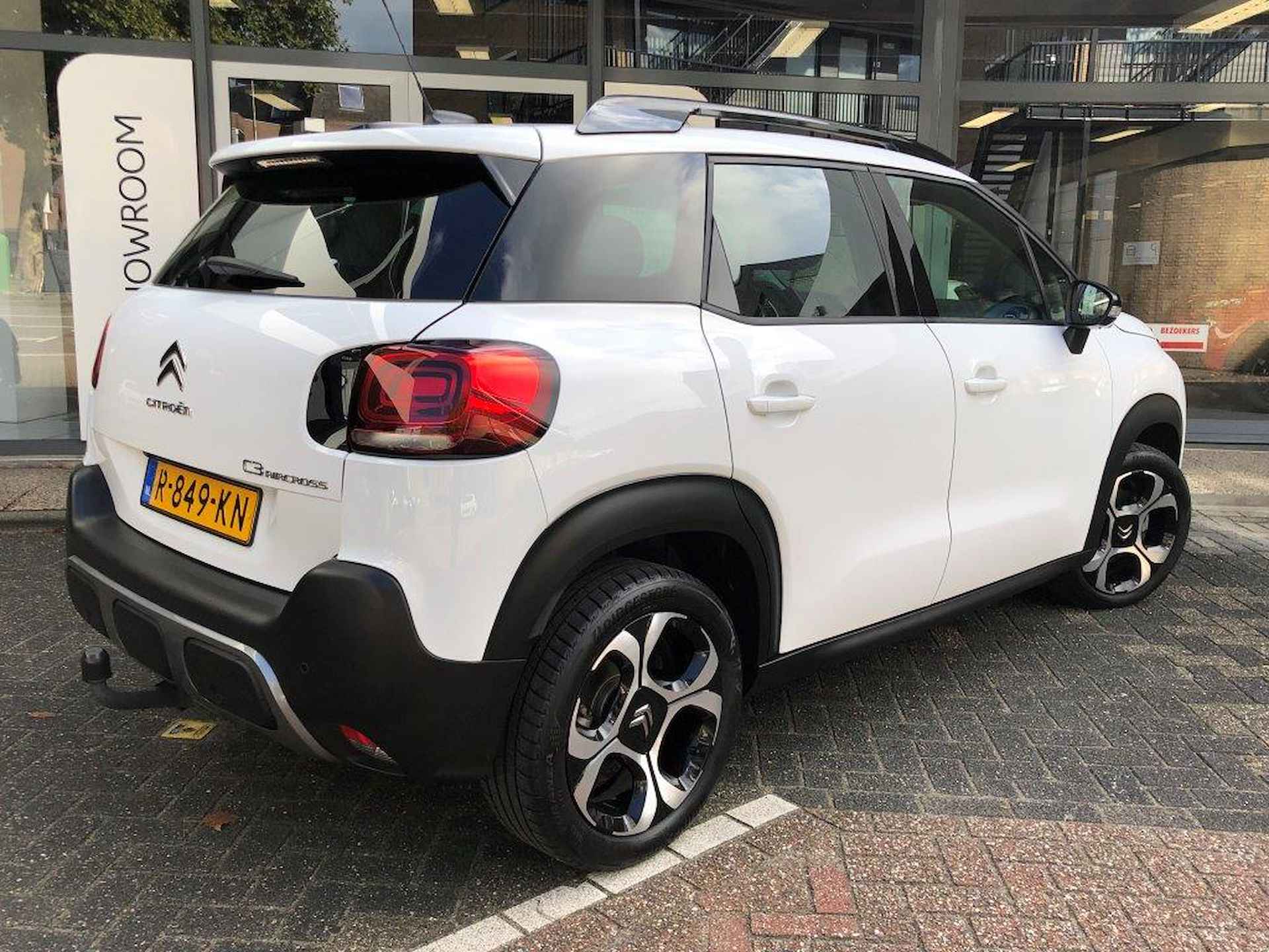 Citroen C3 Aircross DIESEL AUTOMAAT TREKHAAK NAVIGATIE - 22/26