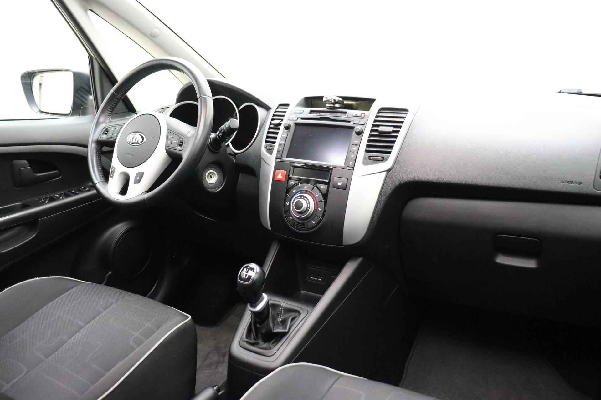 Kia Venga 1.4 CVVT 90pk Vibe | Climate control | Cruise control | Navigatie | Schuif/kantel dak | Nette auto met hoge instap / zit - 4/31