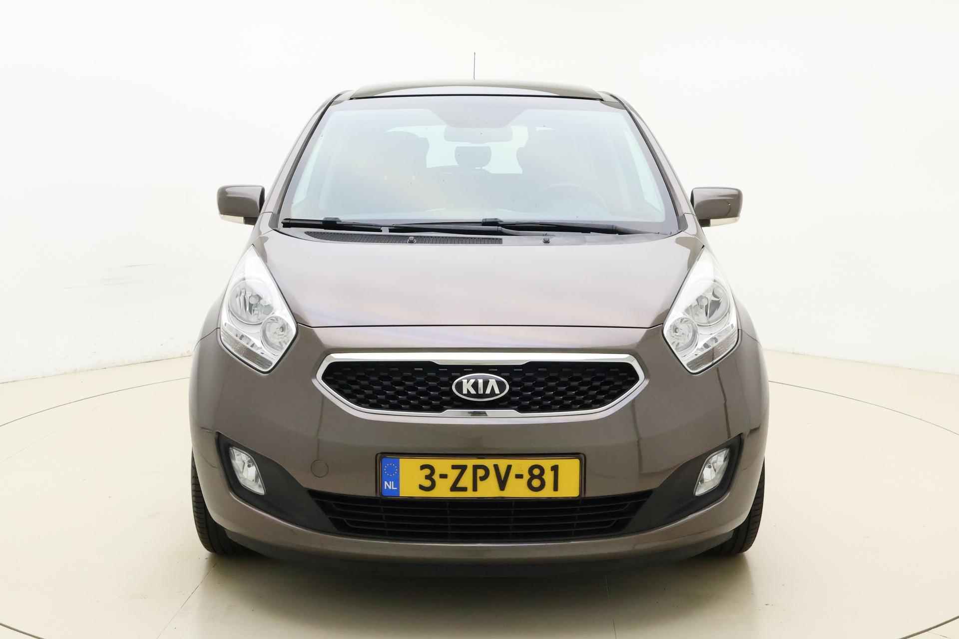 Kia Venga 1.4 CVVT 90pk Vibe | Climate control | Cruise control | Navigatie | Schuif/kantel dak | Nette auto met hoge instap / zit - 7/31