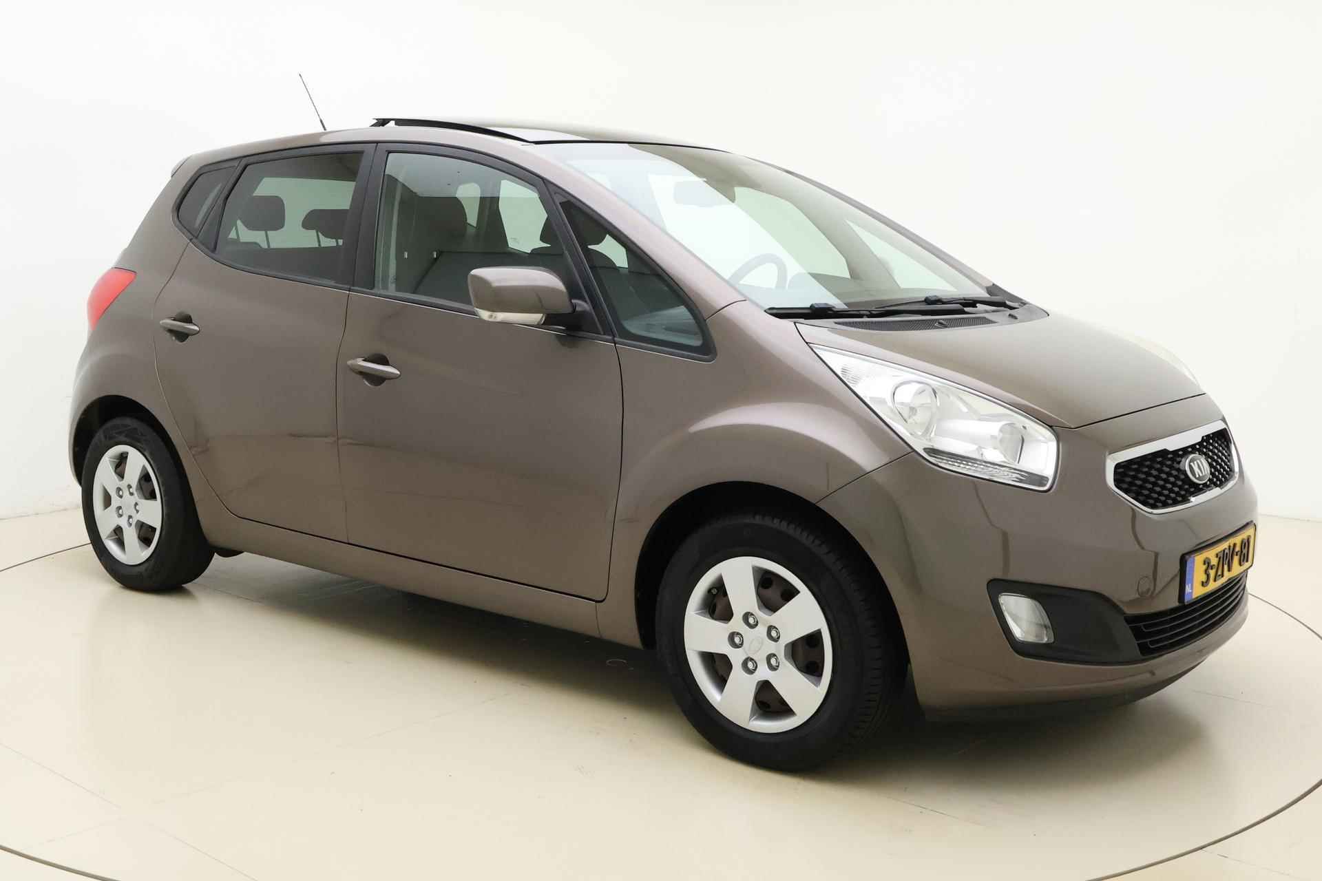 Kia Venga 1.4 CVVT 90pk Vibe | Climate control | Cruise control | Navigatie | Schuif/kantel dak | Nette auto met hoge instap / zit - 10/31