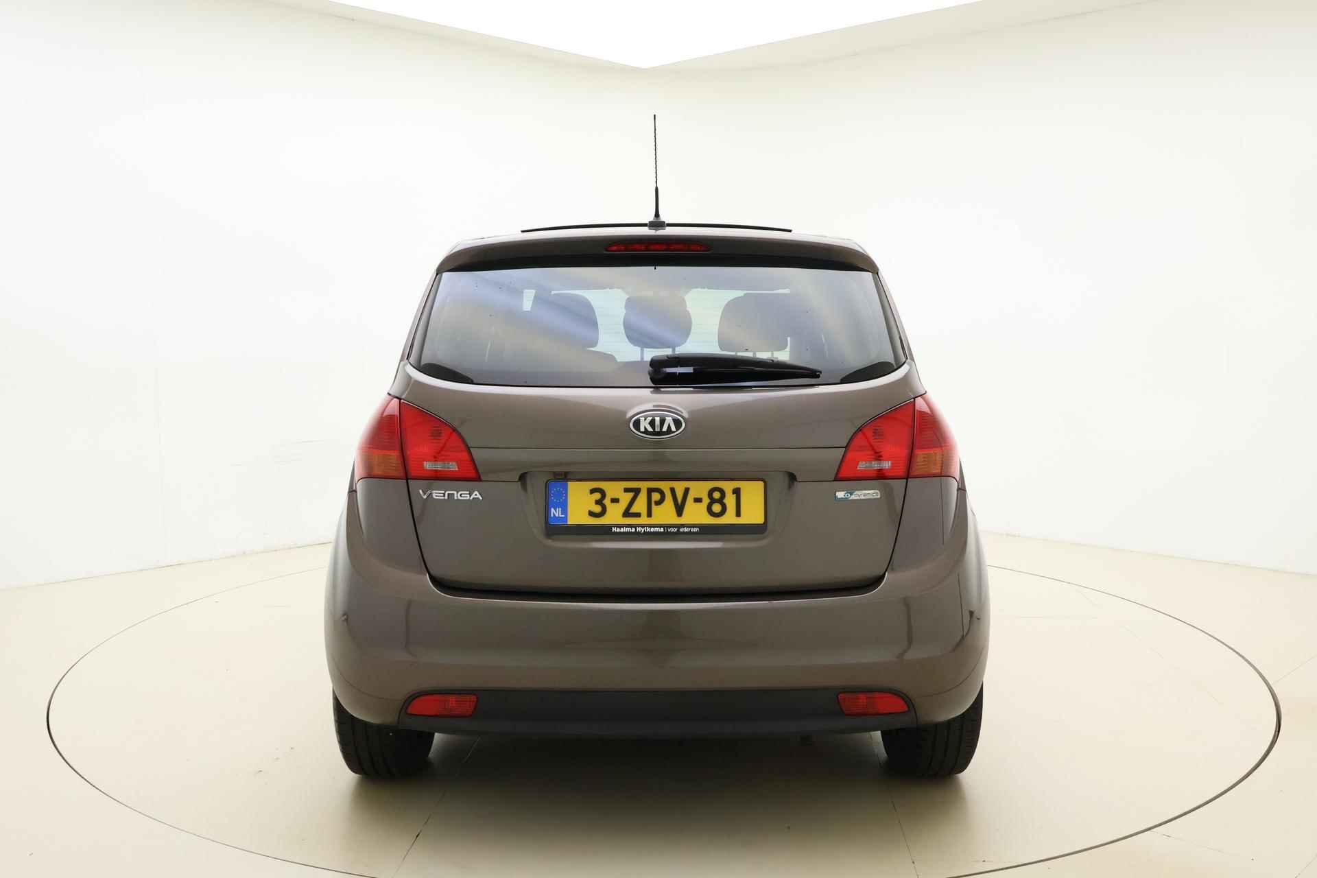 Kia Venga 1.4 CVVT 90pk Vibe | Climate control | Cruise control | Navigatie | Schuif/kantel dak | Nette auto met hoge instap / zit - 14/31