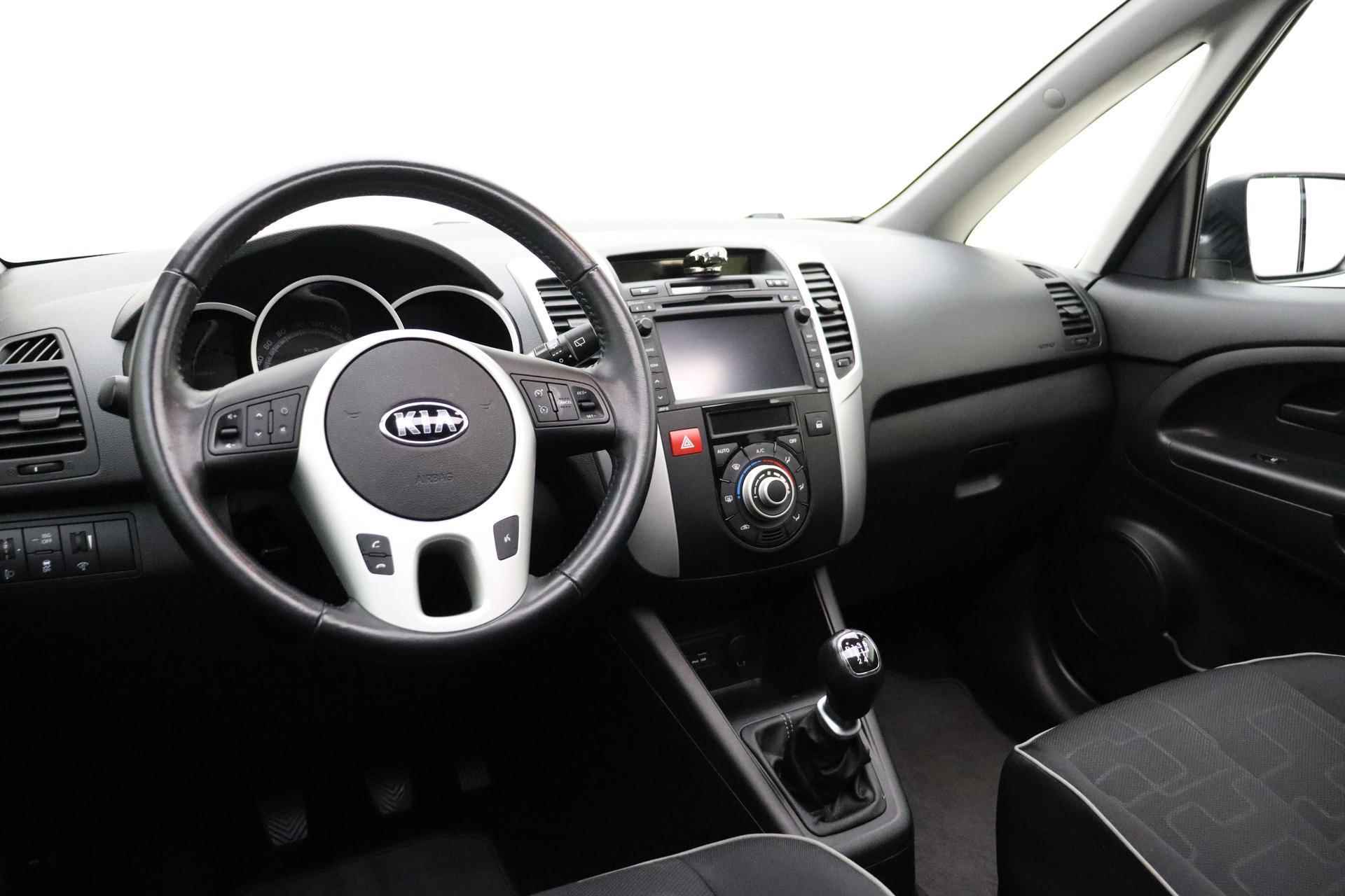 Kia Venga 1.4 CVVT 90pk Vibe | Climate control | Cruise control | Navigatie | Schuif/kantel dak | Nette auto met hoge instap / zit - 21/31