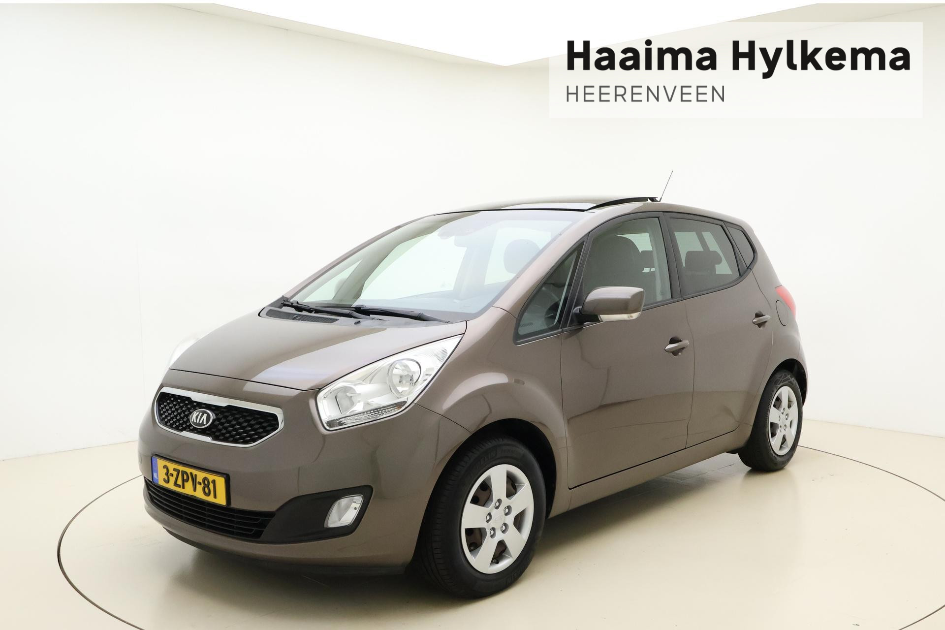 Kia Venga 1.4 CVVT 90pk Vibe | Climate control | Cruise control | Navigatie | Schuif/kantel dak | Nette auto met hoge instap / zit