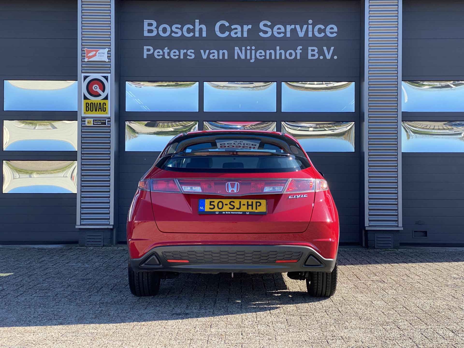 Honda Civic 1.4 Sport ✅5DRS✅1E EIG.✅AIRCO✅REGENSENSOR✅16"✅28DKM! - 5/19