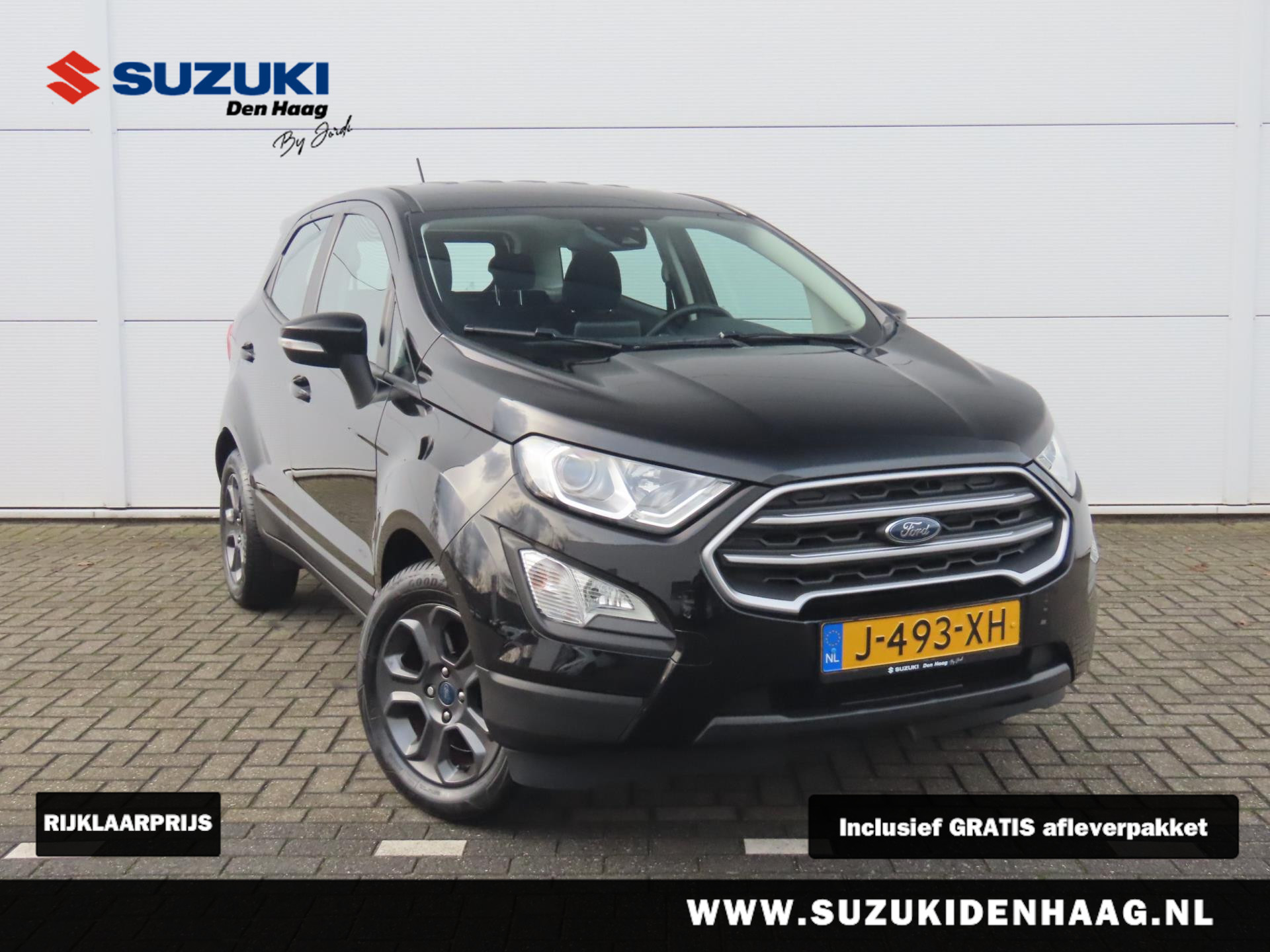 Ford EcoSport 1.0 EcoBoost Connected/ apple carplay/ LM Velgen