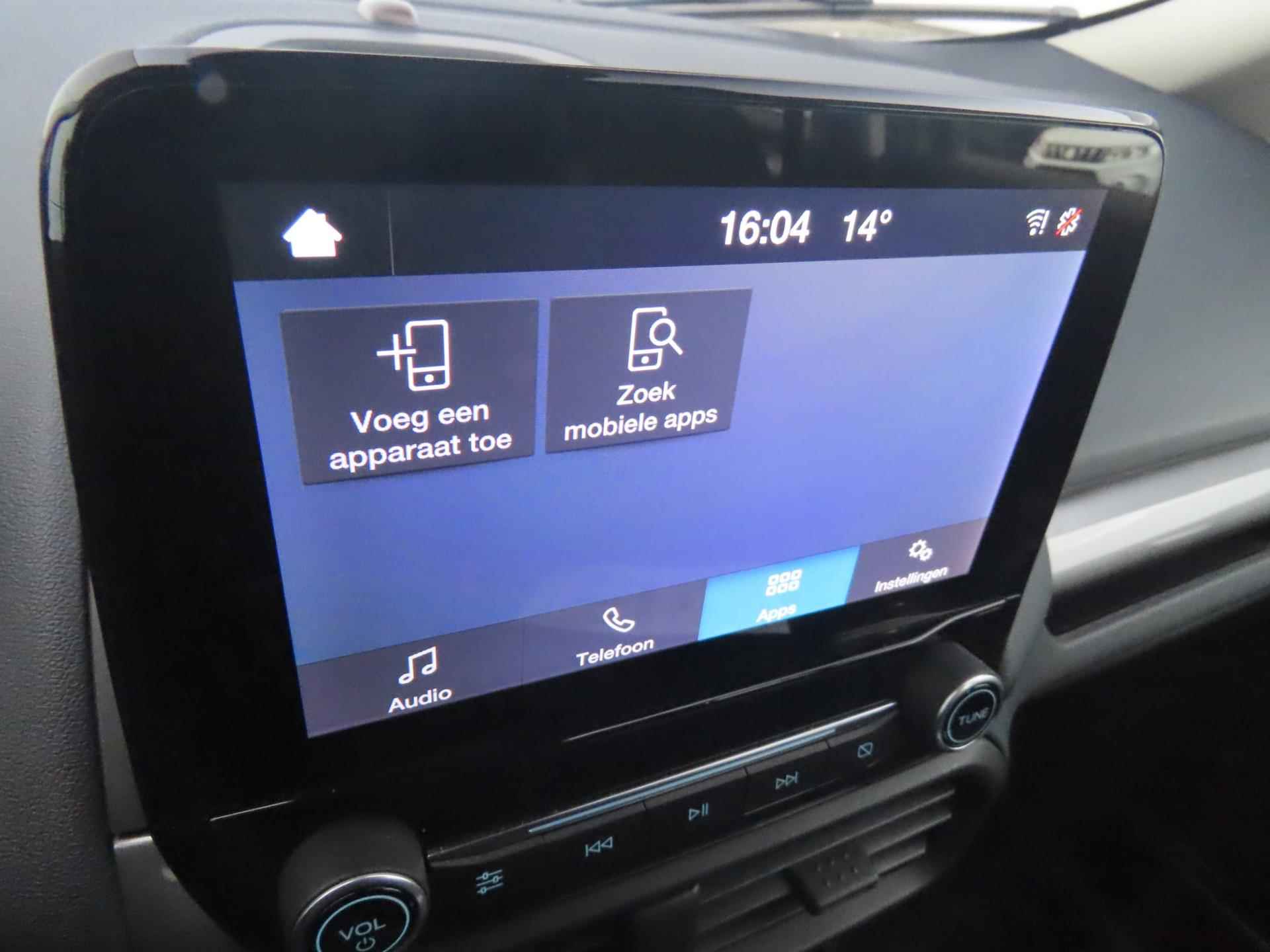 Ford EcoSport 1.0 EcoBoost Connected/ apple carplay/ LM Velgen - 21/27