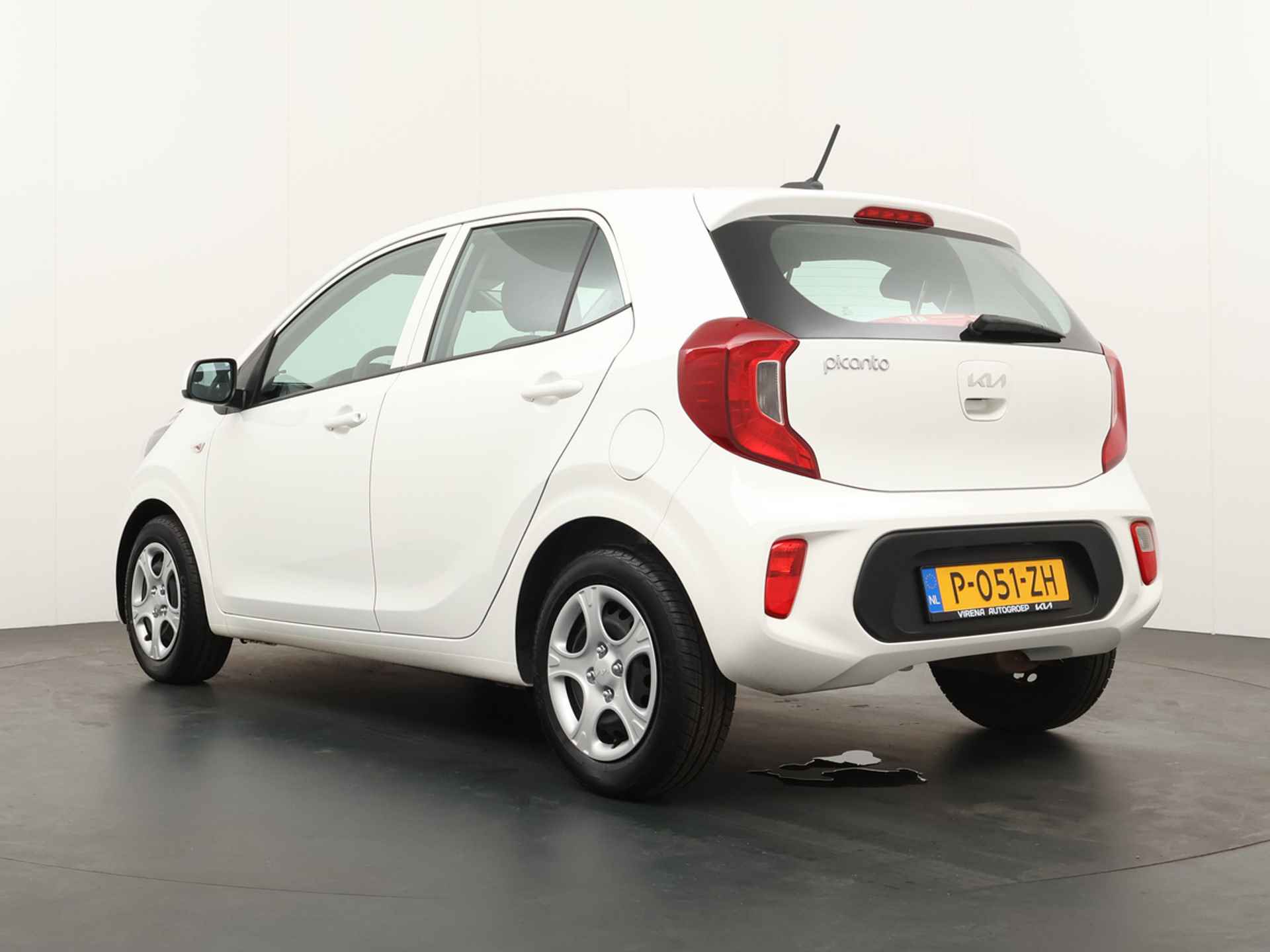 Kia Picanto 1.0 DPi ComfortLine - Radio - Bluetooth - Cruise Control - Airco - Fabrieksgarantie Tot 2029 - 5/40