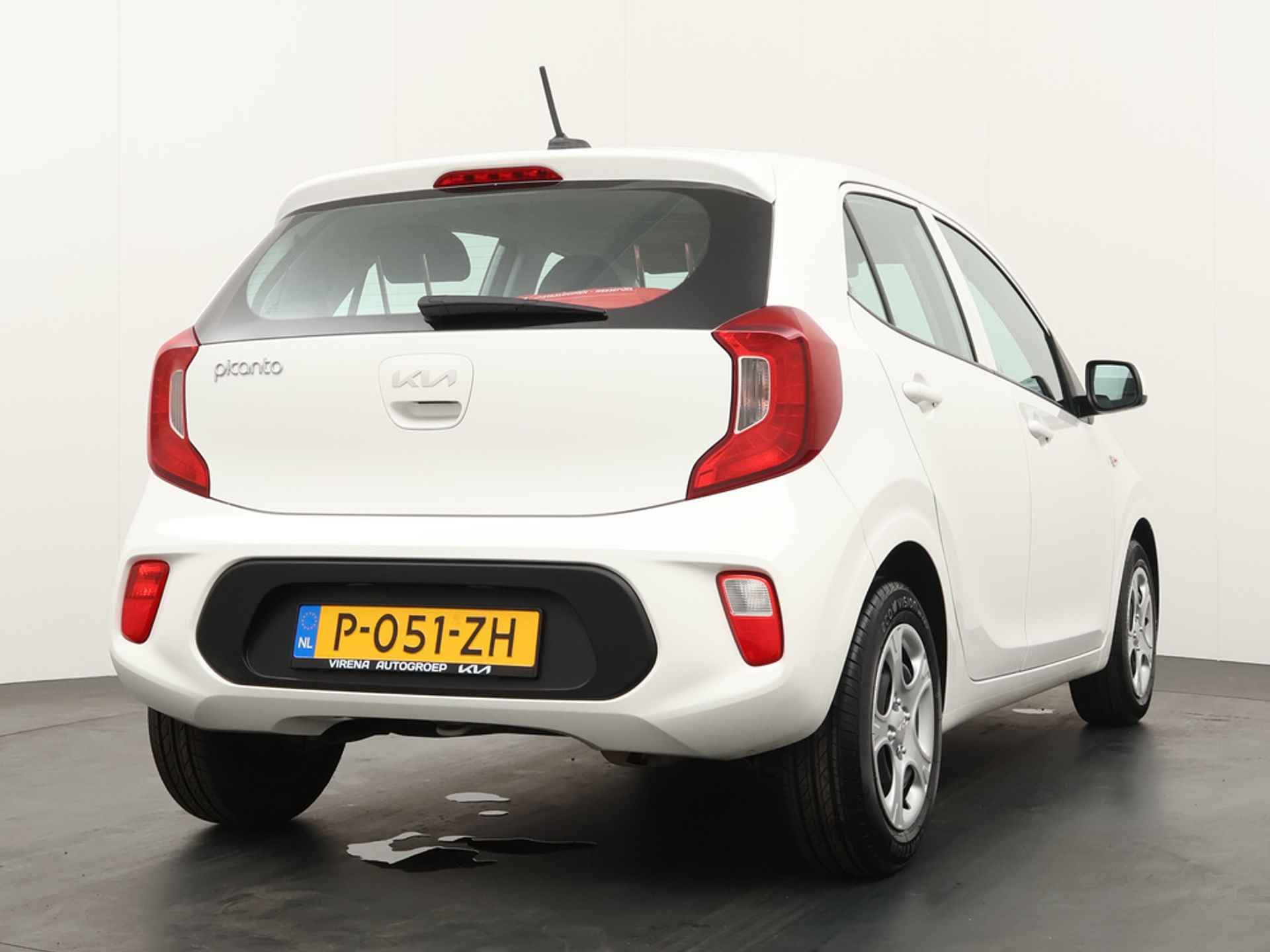 Kia Picanto 1.0 DPi ComfortLine - Radio - Bluetooth - Cruise Control - Airco - Fabrieksgarantie Tot 2029 - 7/40