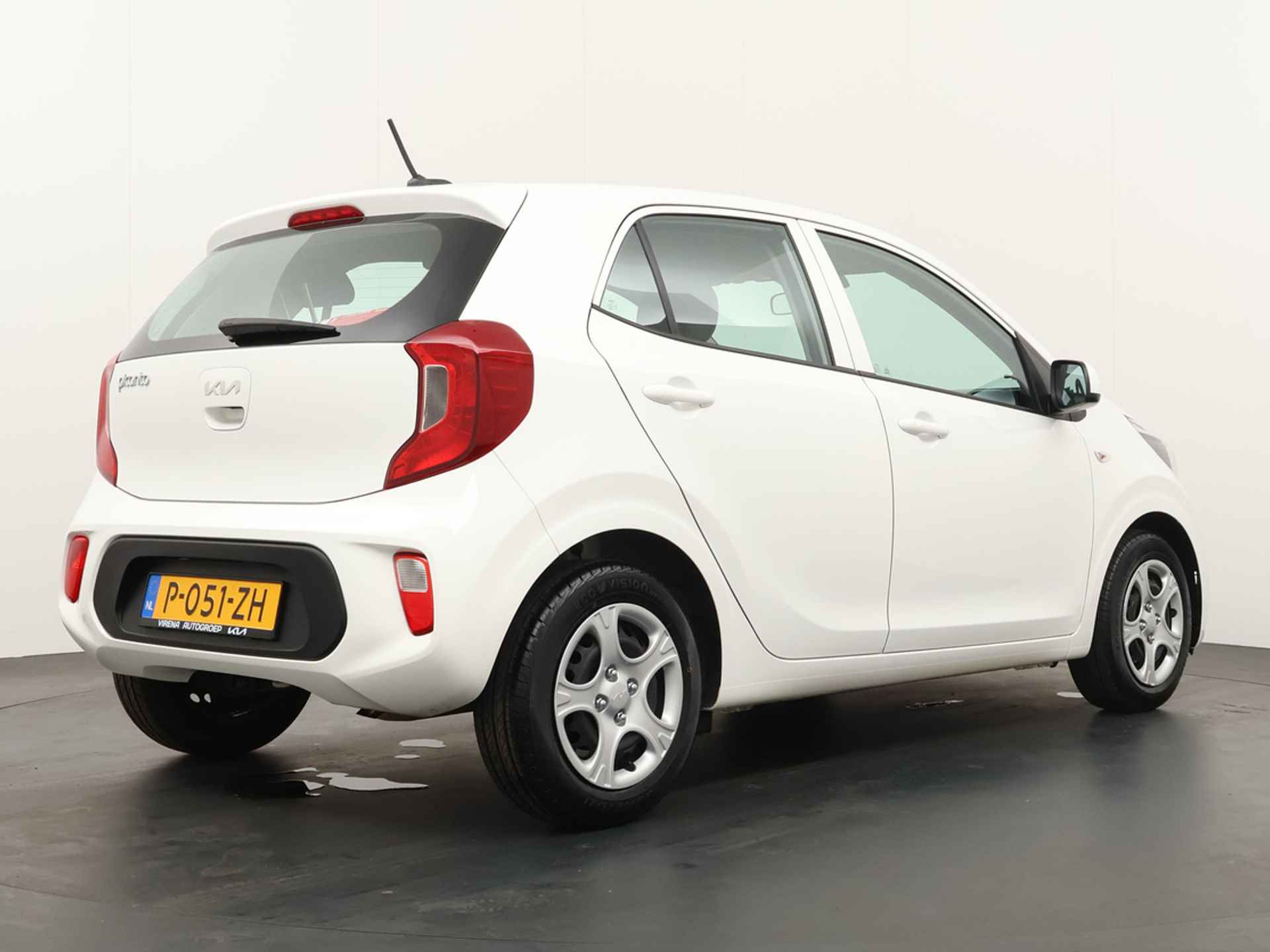 Kia Picanto 1.0 DPi ComfortLine - Radio - Bluetooth - Cruise Control - Airco - Fabrieksgarantie Tot 2029 - 8/40