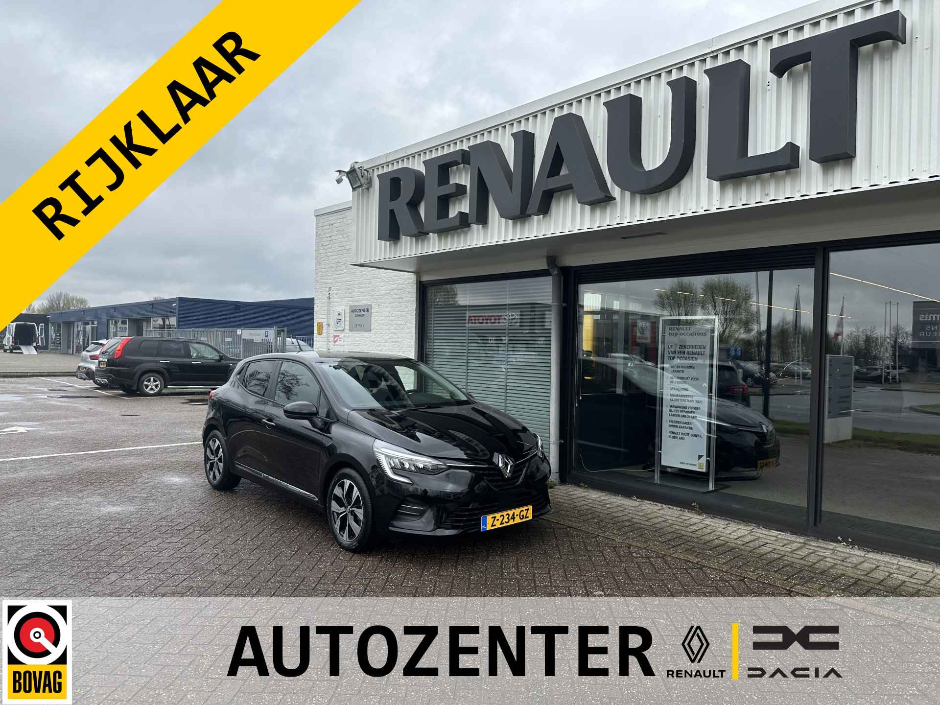 Renault Clio 1.0 TCe 90 Evolution | draadlooos carplay | privacy glas | two-tone velgen | tijdelijk gratis Top Afleverpakket twv Eur 695 - 1/39