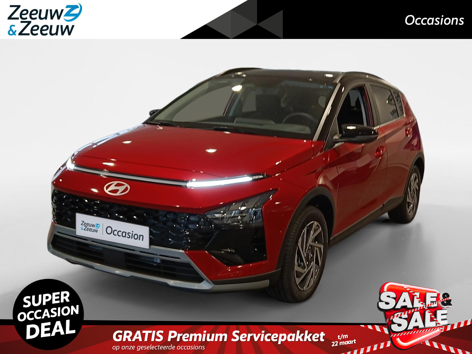 Hyundai Bayon 1.0 T-GDI Premium DIRECT TE LEVEREN | BOUWJAAR 2025!