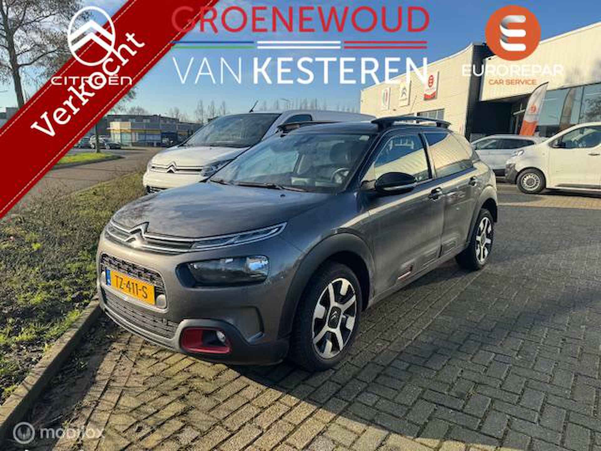 Citroën C4 Cactus BOVAG 40-Puntencheck