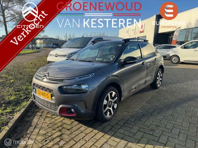 Citroen C4 Cactus 110pk Shine I Automaat I Panodak I Leder I