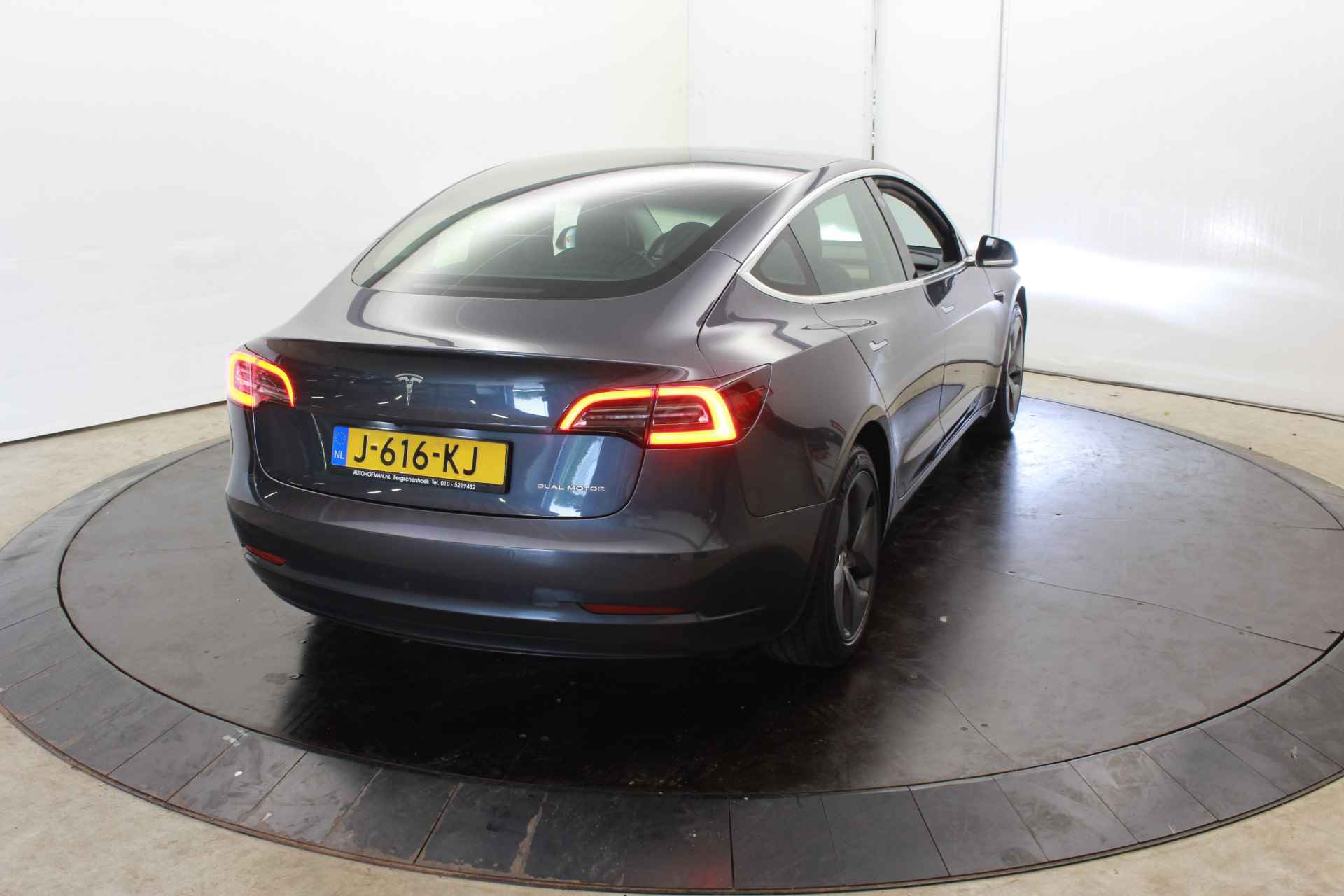 Tesla Model 3 Long Range AWD 75 kWh 351PK Premium sound Leder Panodak Camera - 5/45