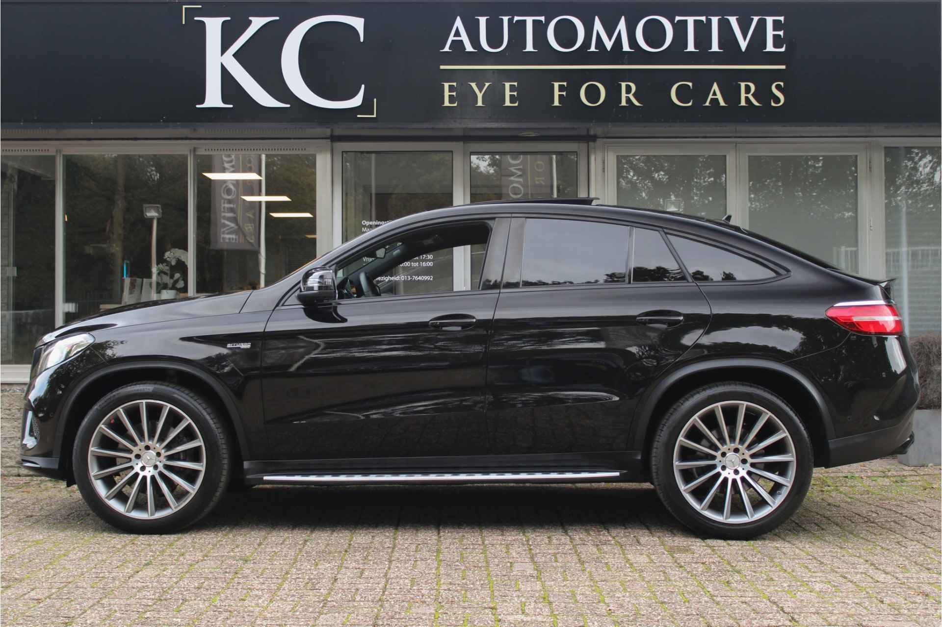 Mercedes-Benz GLE AMG 43 4MATIC | Pano | H/K | HuD | - 4/41