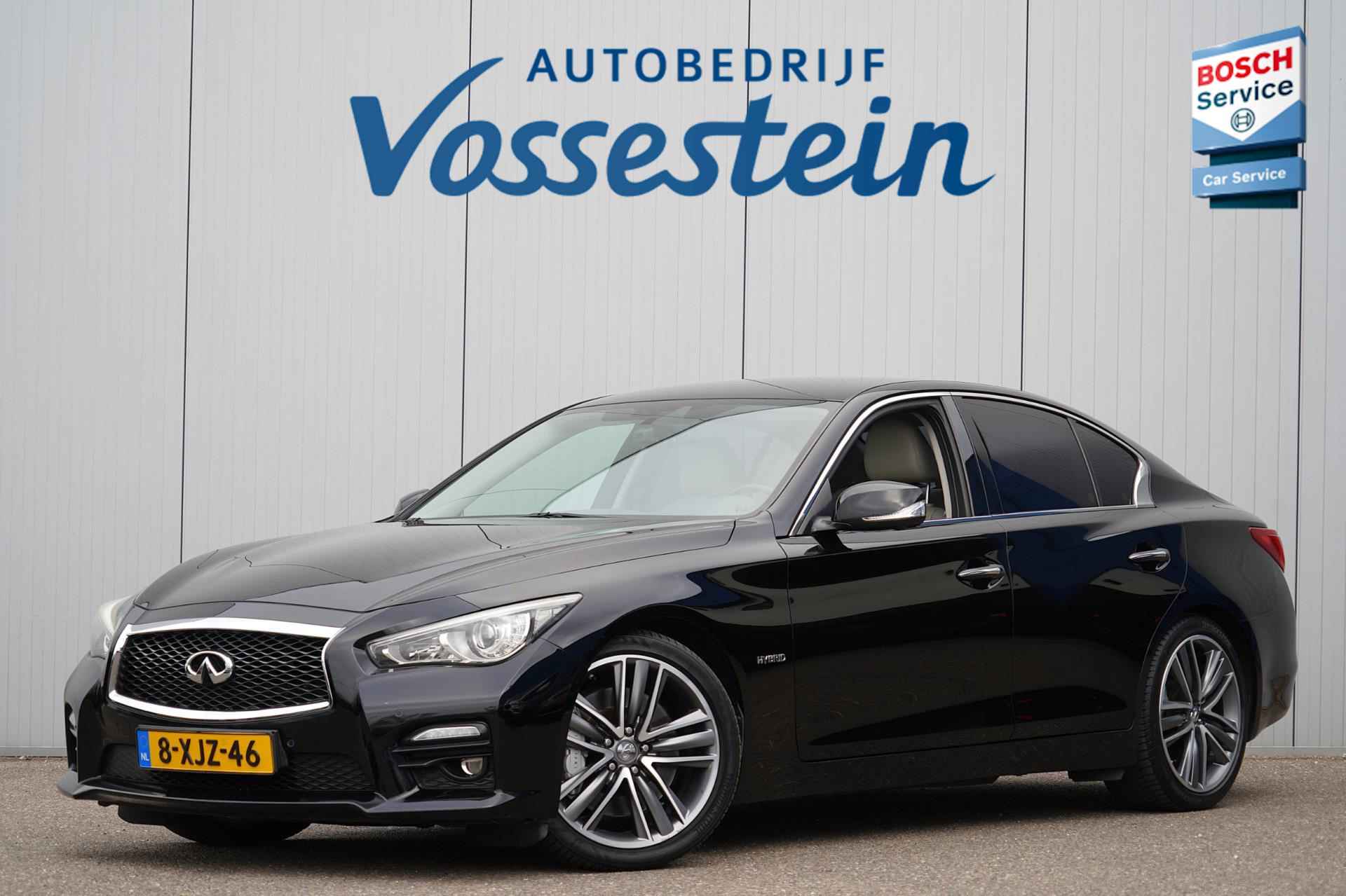 Infiniti Q50 3.5 Hybrid Aut. / Bose / 360 Camera / Navi / Leder / 152dkm NAP! / NL-Auto / 3e Eig. - 8/42