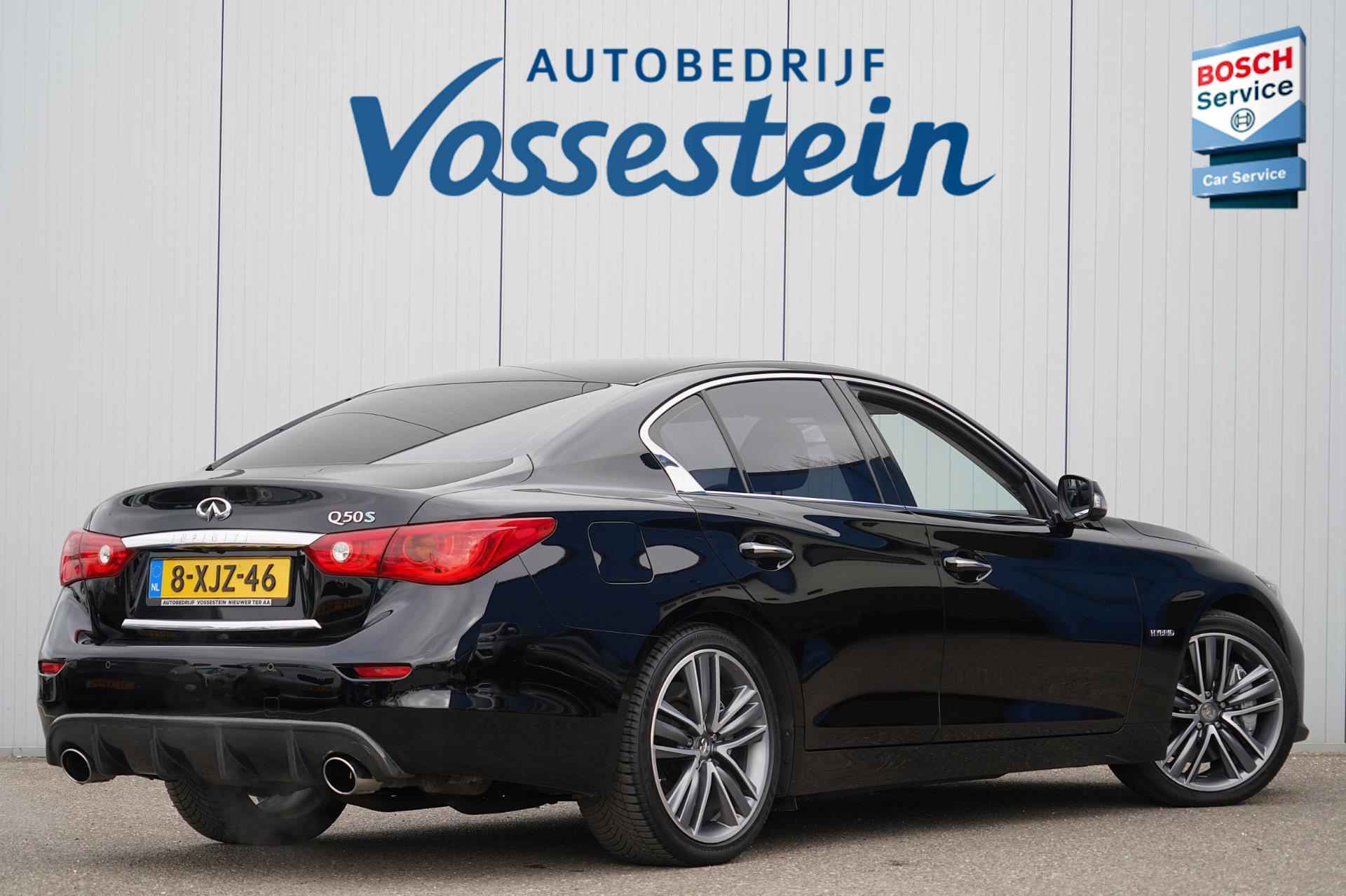 Infiniti Q50 3.5 Hybrid Aut. / Bose / 360 Camera / Navi / Leder / 152dkm NAP! / NL-Auto / 3e Eig. - 9/42