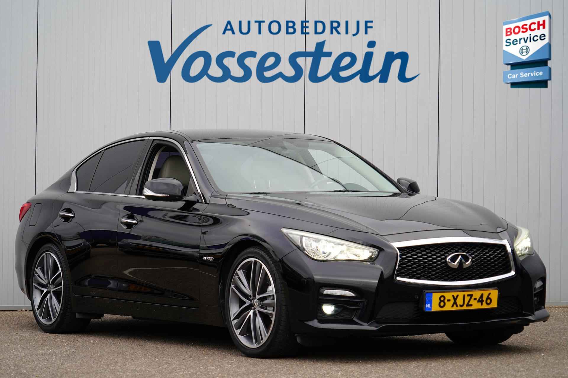 Infiniti Q50 3.5 Hybrid Aut. / Bose / 360 Camera / Navi / Leder / 152dkm NAP! / NL-Auto / 3e Eig. - 28/42