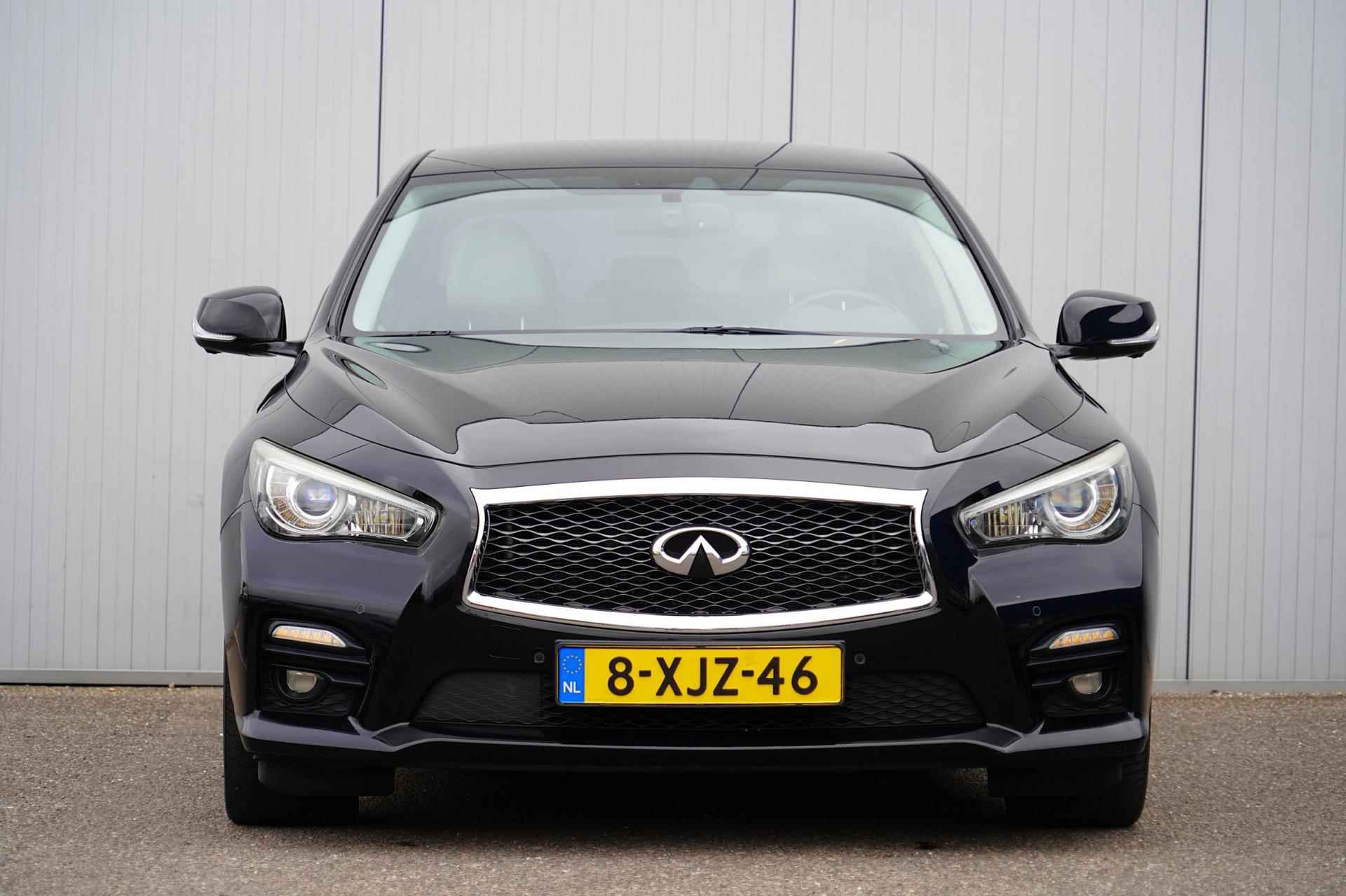 Infiniti Q50 3.5 Hybrid Aut. / Bose / 360 Camera / Navi / Leder / 152dkm NAP! / NL-Auto / 3e Eig. - 29/42