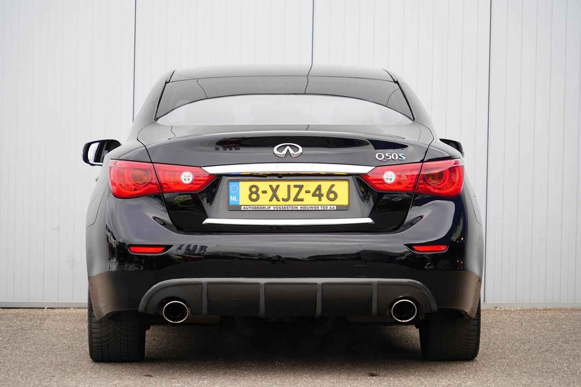 Infiniti Q50 3.5 Hybrid Aut. / Bose / 360 Camera / Navi / Leder / 152dkm NAP! / NL-Auto / 3e Eig. - 30/42