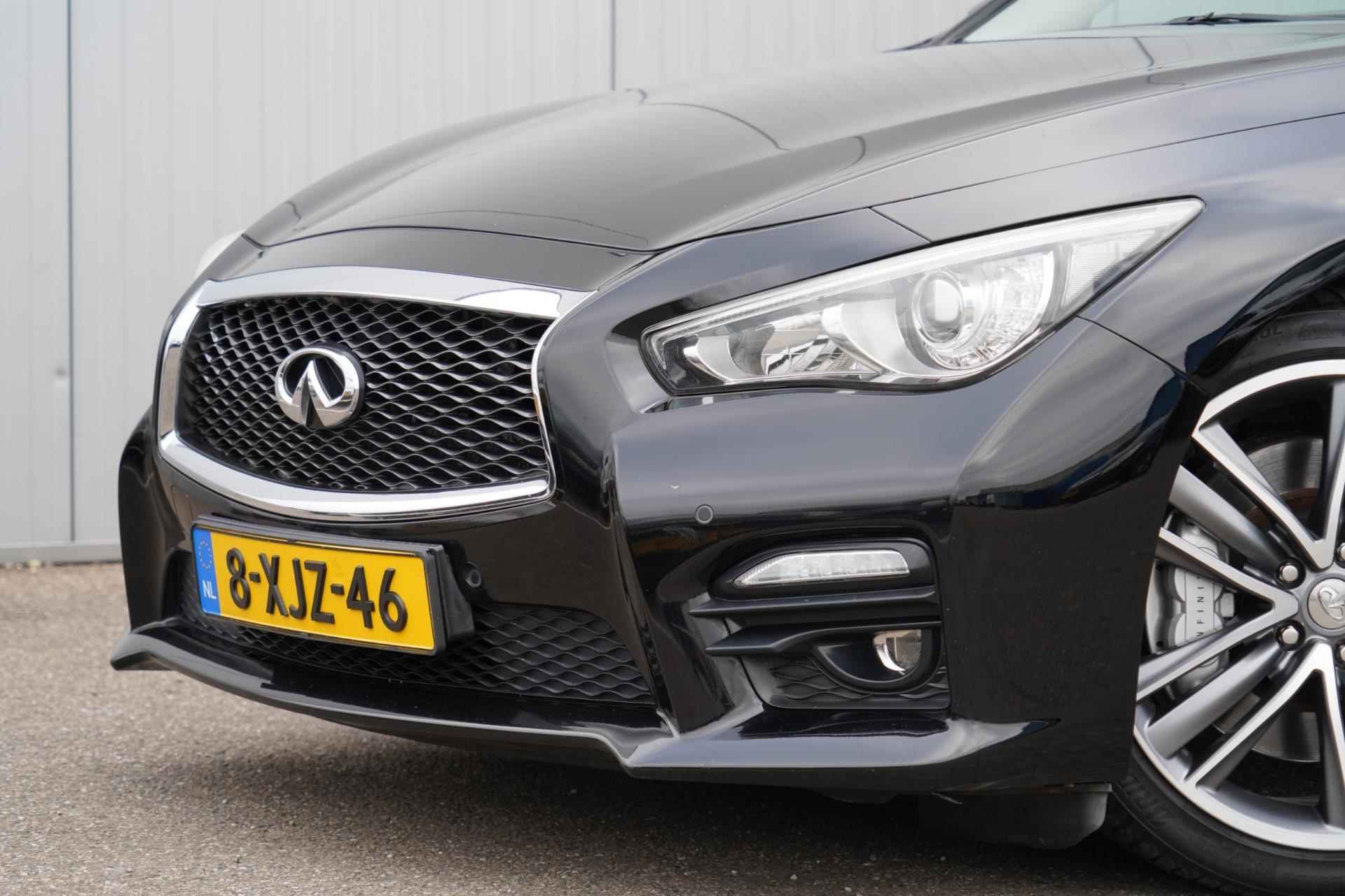 Infiniti Q50 3.5 Hybrid Aut. / Bose / 360 Camera / Navi / Leder / 152dkm NAP! / NL-Auto / 3e Eig. - 31/42