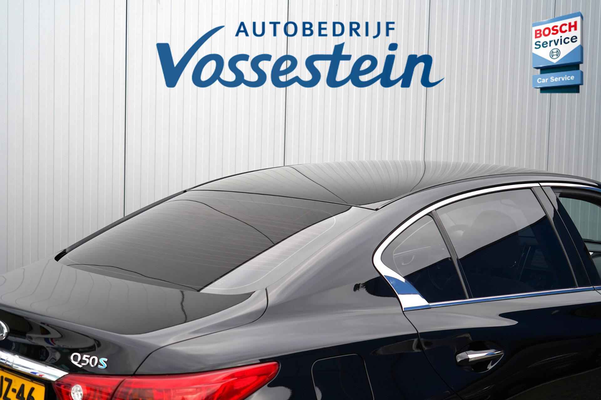 Infiniti Q50 3.5 Hybrid Aut. / Bose / 360 Camera / Navi / Leder / 152dkm NAP! / NL-Auto / 3e Eig. - 33/42