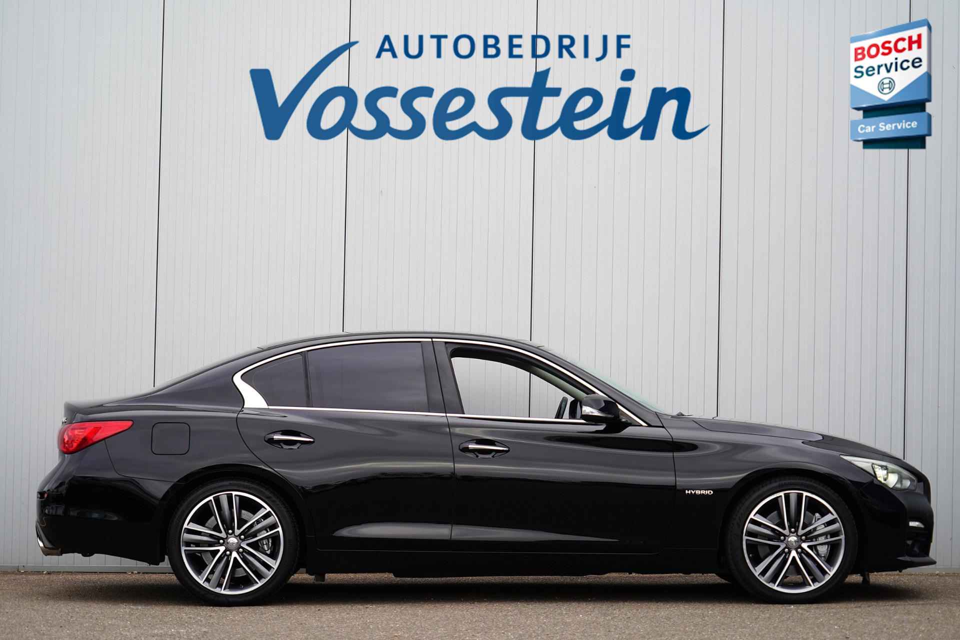 Infiniti Q50 3.5 Hybrid Aut. / Bose / 360 Camera / Navi / Leder / 152dkm NAP! / NL-Auto / 3e Eig. - 37/42