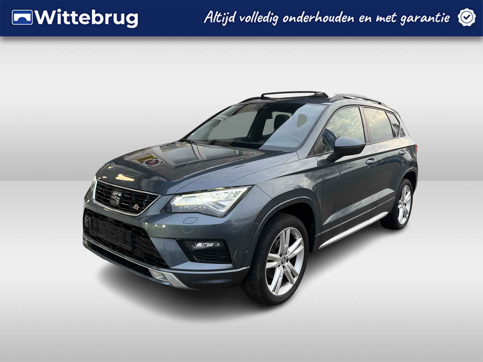 Seat Ateca BOVAG 40-Puntencheck