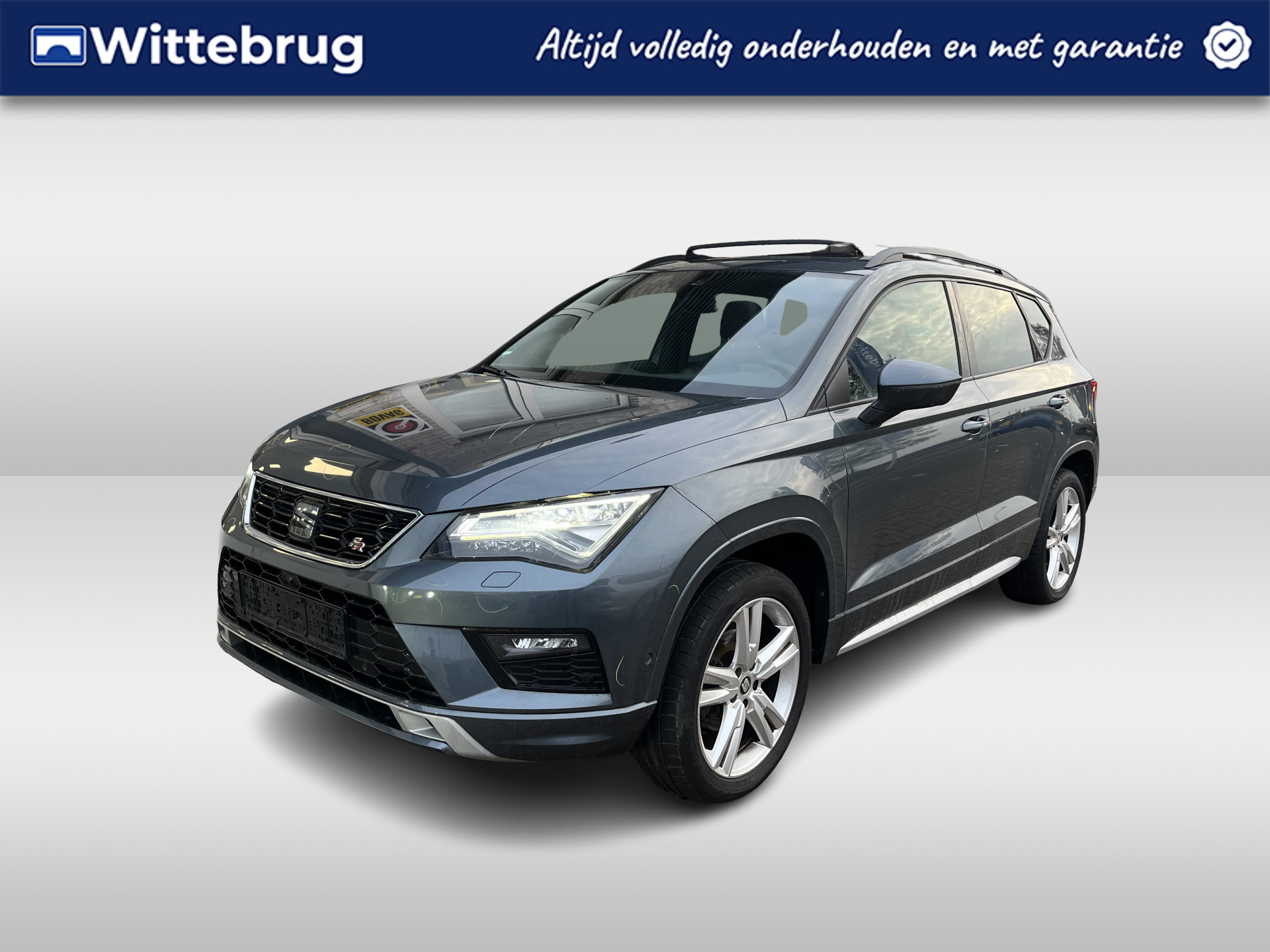 SEAT Ateca 1.5 TSI FR Business Intense / AUTOMAAT/ PANO/ BEATS AUDIO/ 360 CAMERA/ PARK. SENSOREN/ LED/ DODE HOEK/ KEYLESS/ STOELVERWARM./ ADAPT. CRUISE/ APP-CONNECT/ NAVI/ CLIMA