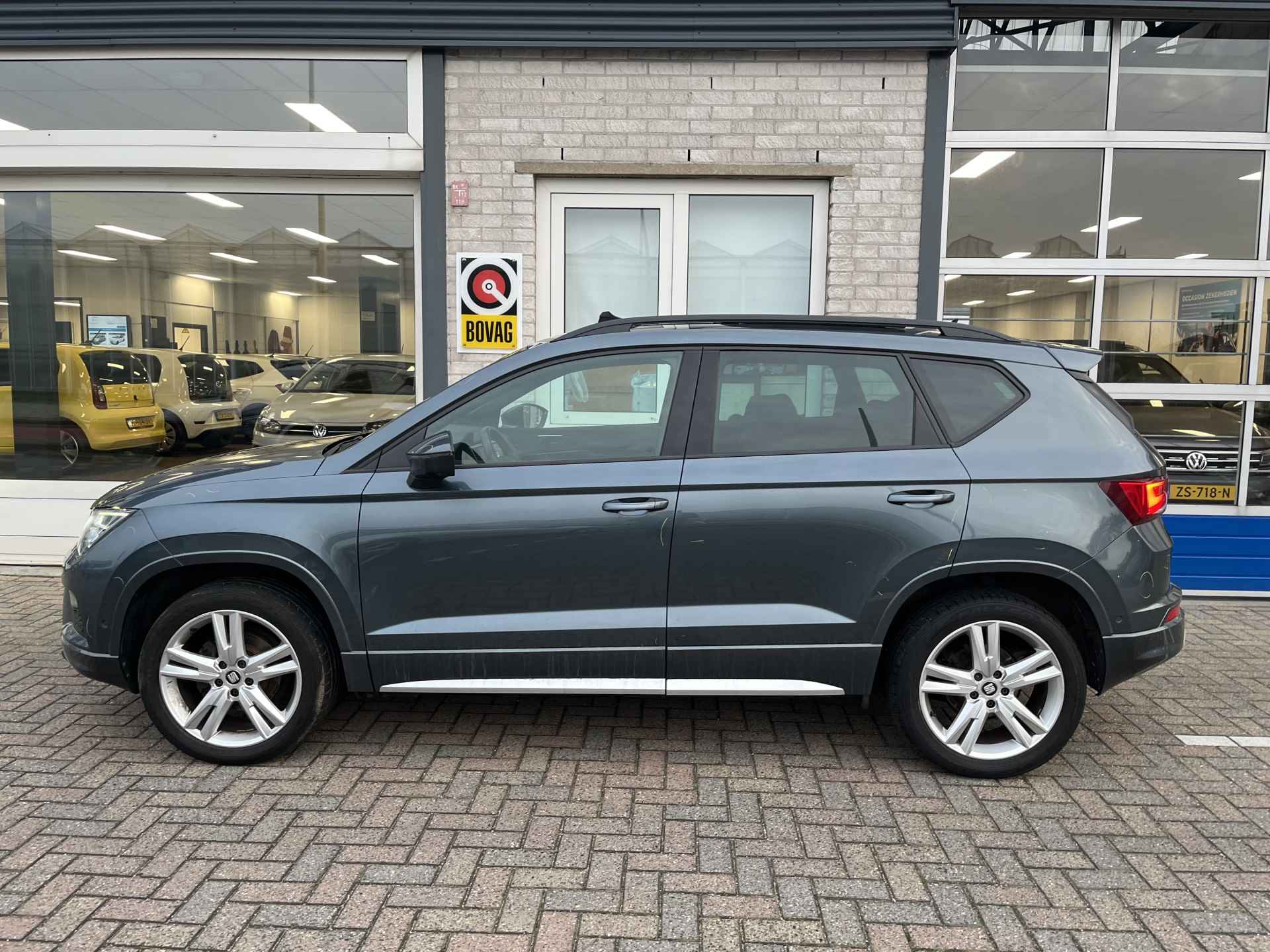 SEAT Ateca 1.5 TSI FR Business Intense / AUTOMAAT/ PANO/ BEATS AUDIO/ 360 CAMERA/ PARK. SENSOREN/ LED/ DODE HOEK/ KEYLESS/ STOELVERWARM./ ADAPT. CRUISE/ APP-CONNECT/ NAVI/ CLIMA - 2/40