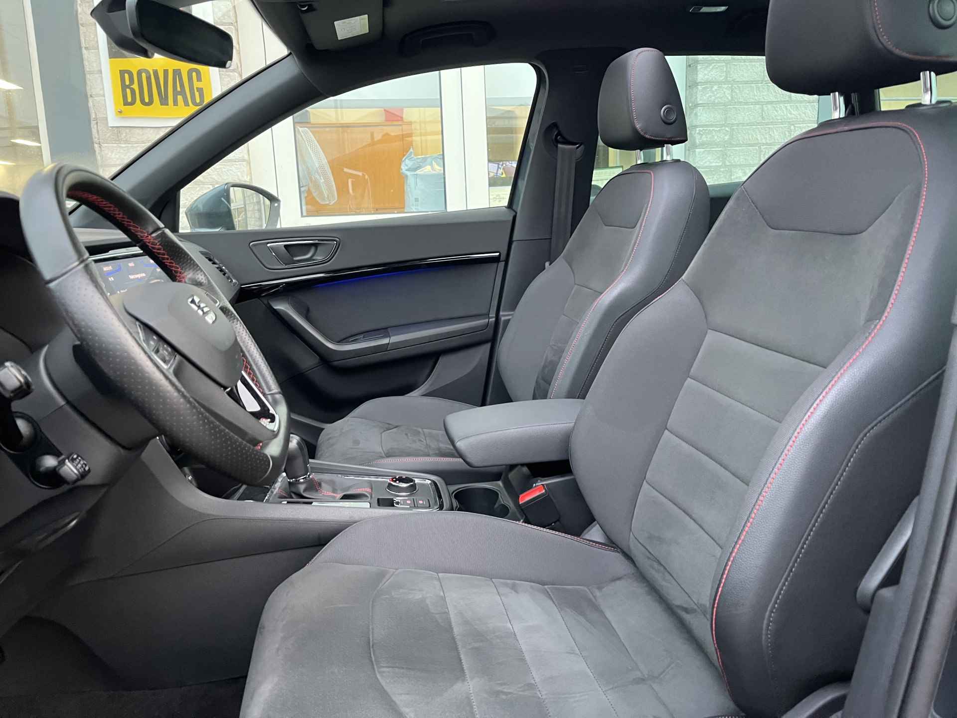 SEAT Ateca 1.5 TSI FR Business Intense / AUTOMAAT/ PANO/ BEATS AUDIO/ 360 CAMERA/ PARK. SENSOREN/ LED/ DODE HOEK/ KEYLESS/ STOELVERWARM./ ADAPT. CRUISE/ APP-CONNECT/ NAVI/ CLIMA - 7/40