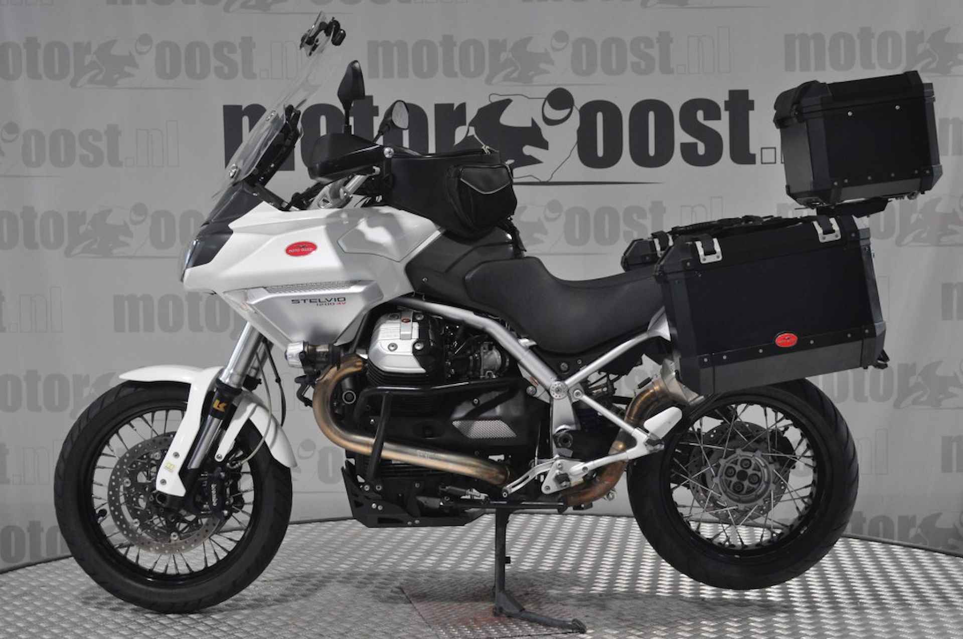 MOTO GUZZI Stelvio 1200    4v FULL OPTIONS - 1/20