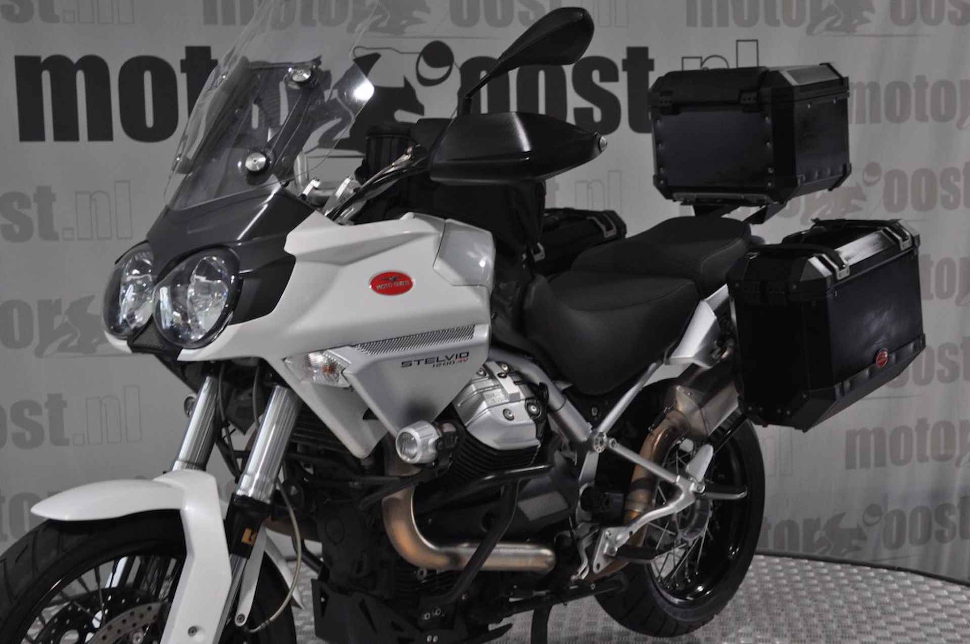 MOTO GUZZI Stelvio 1200    4v FULL OPTIONS - 10/20